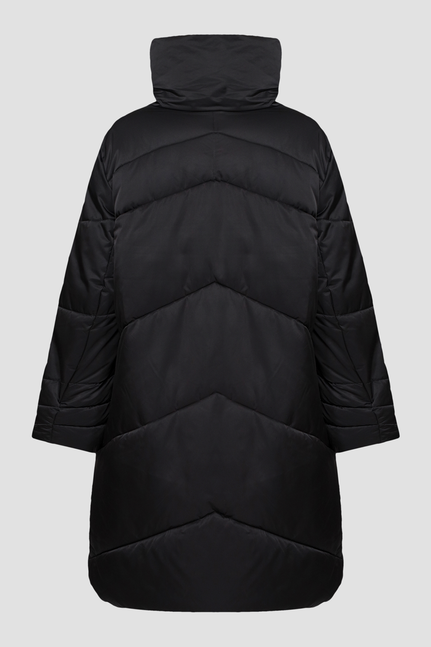 Жіноча чорна куртка Guess W2BL70.WF170;JBLK