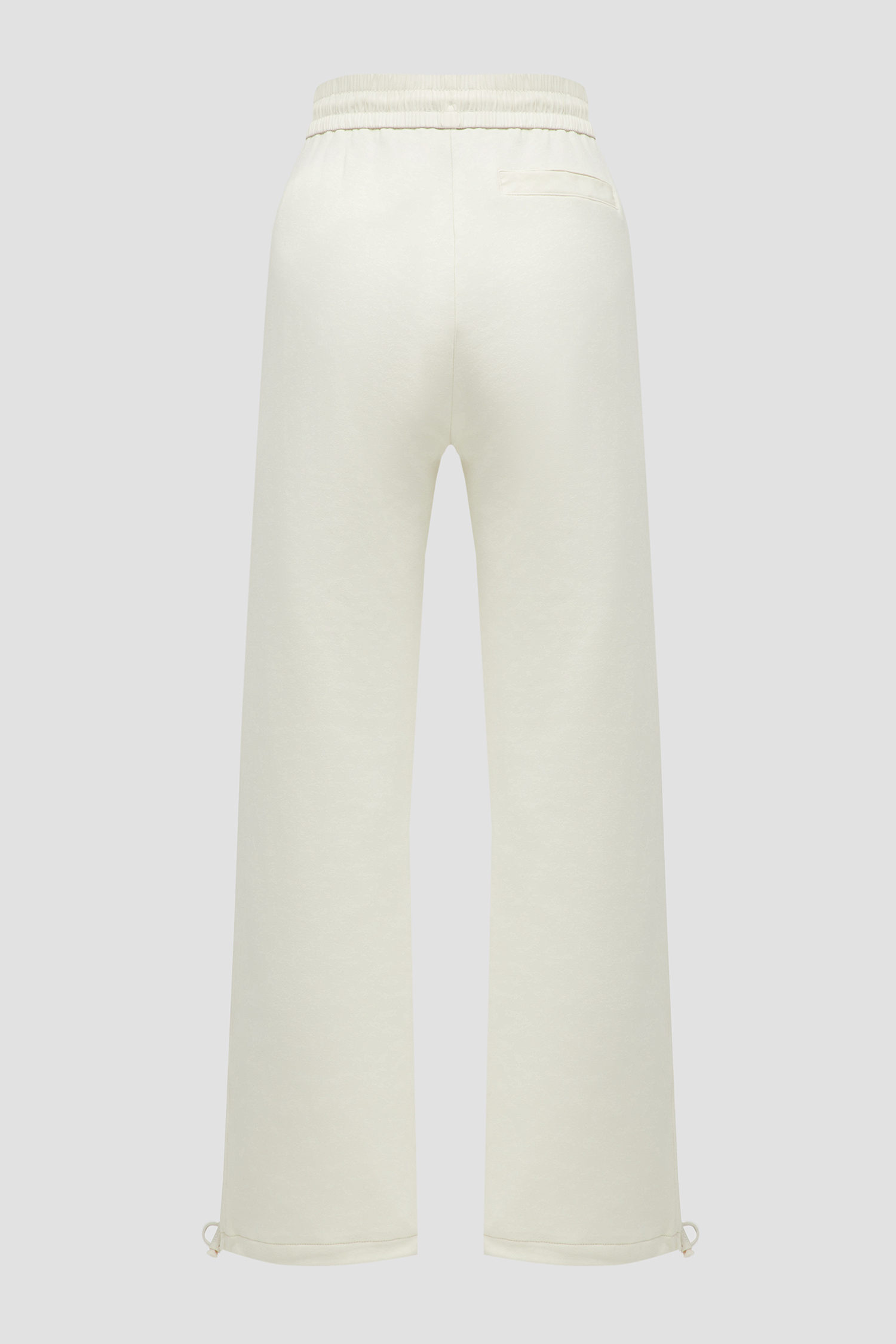 Женские белые спортивные брюки BOSS 50524543;118