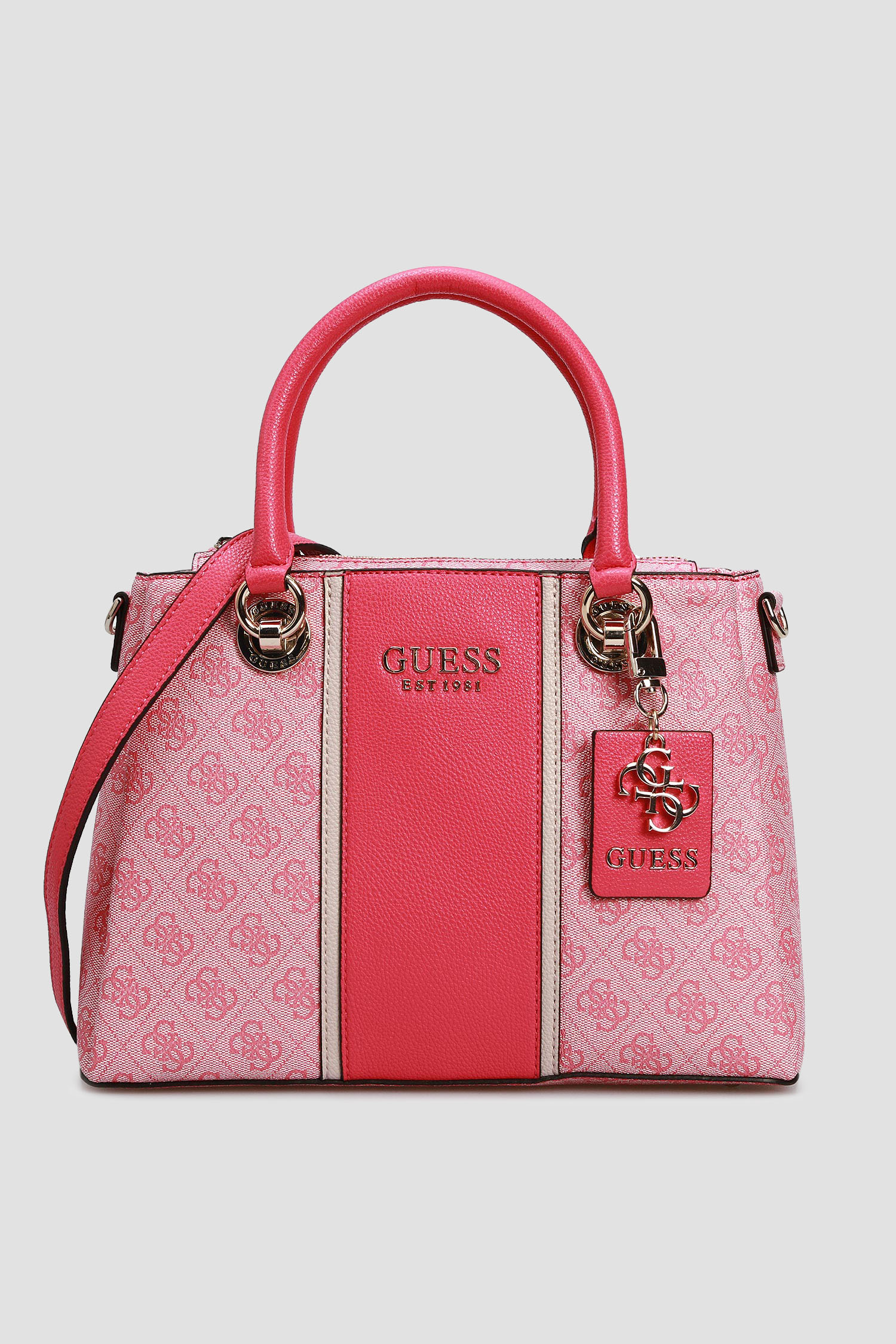 Женская розовая сумка Guess HWSG77.37060;CHR