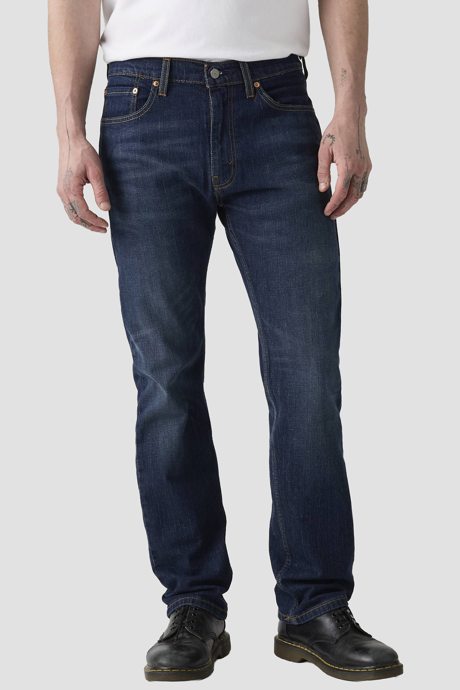 Чоловічі темно-сині джинси Levi’s® 00505;2195