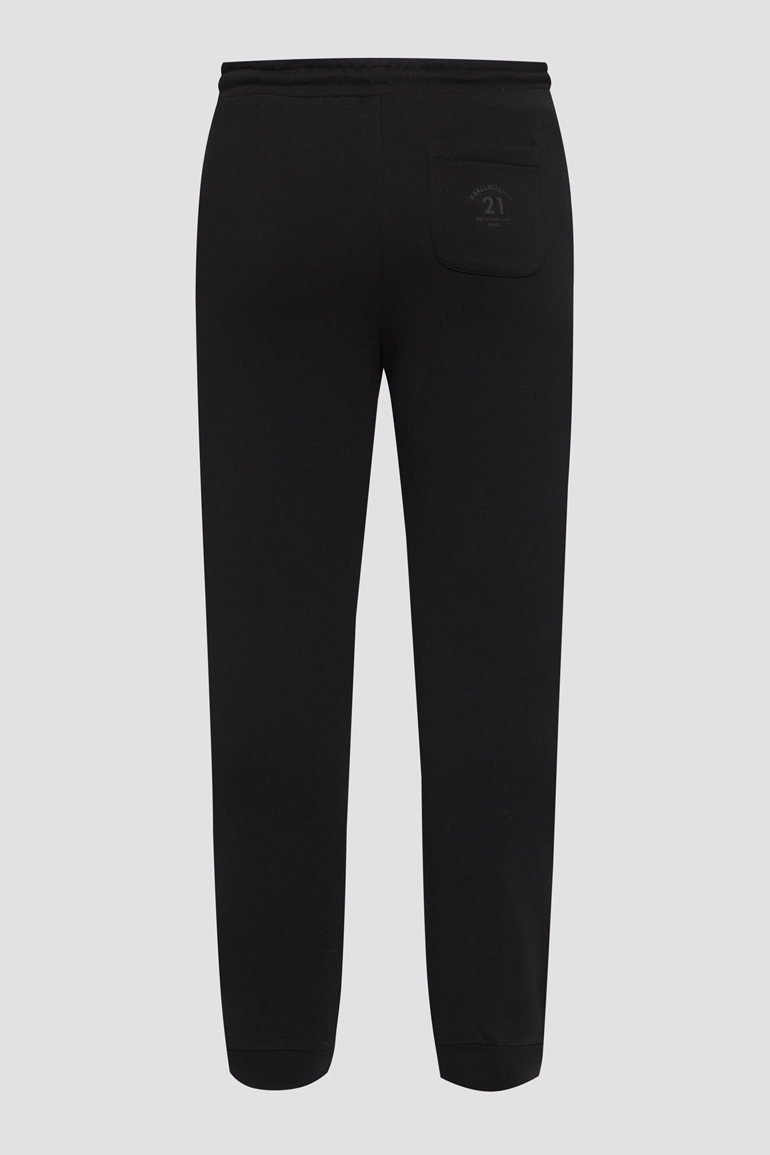Чоловічі чорні спортивні штани Karl Lagerfeld 553910.705034;990