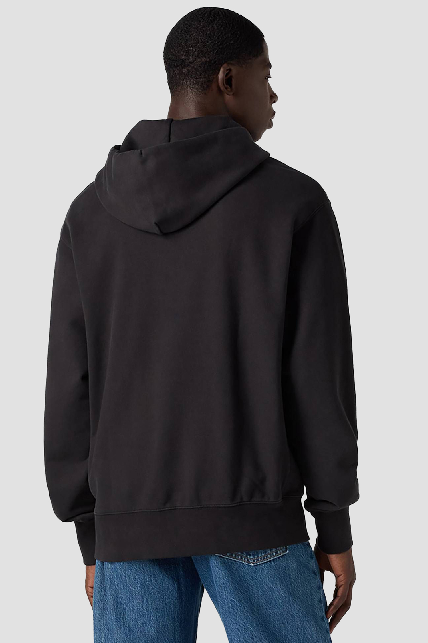 Мужское черное худи Levi’s® A7386;0019