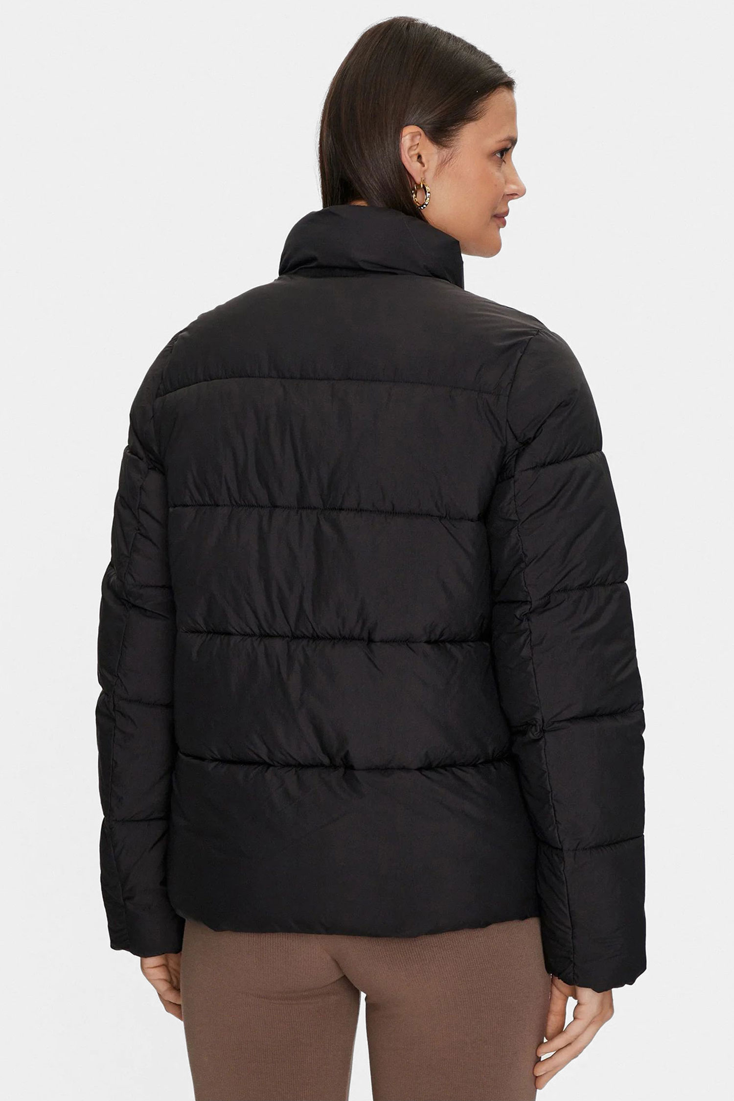 Жіноча чорна куртка Guess V4YL03.WFUD0;JBLK — Ultrashop