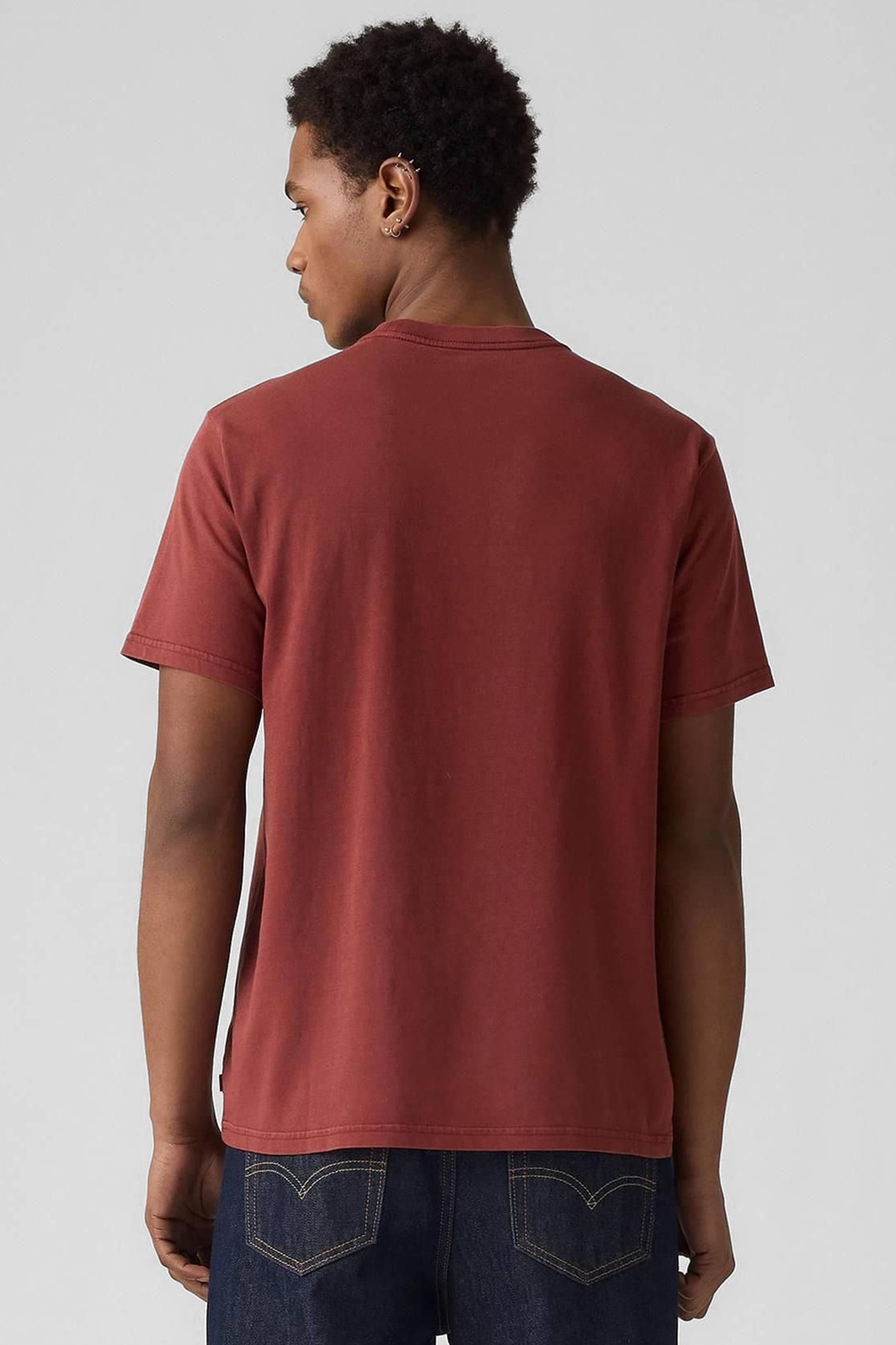Мужская красная футболка Levi’s® 16143;1677