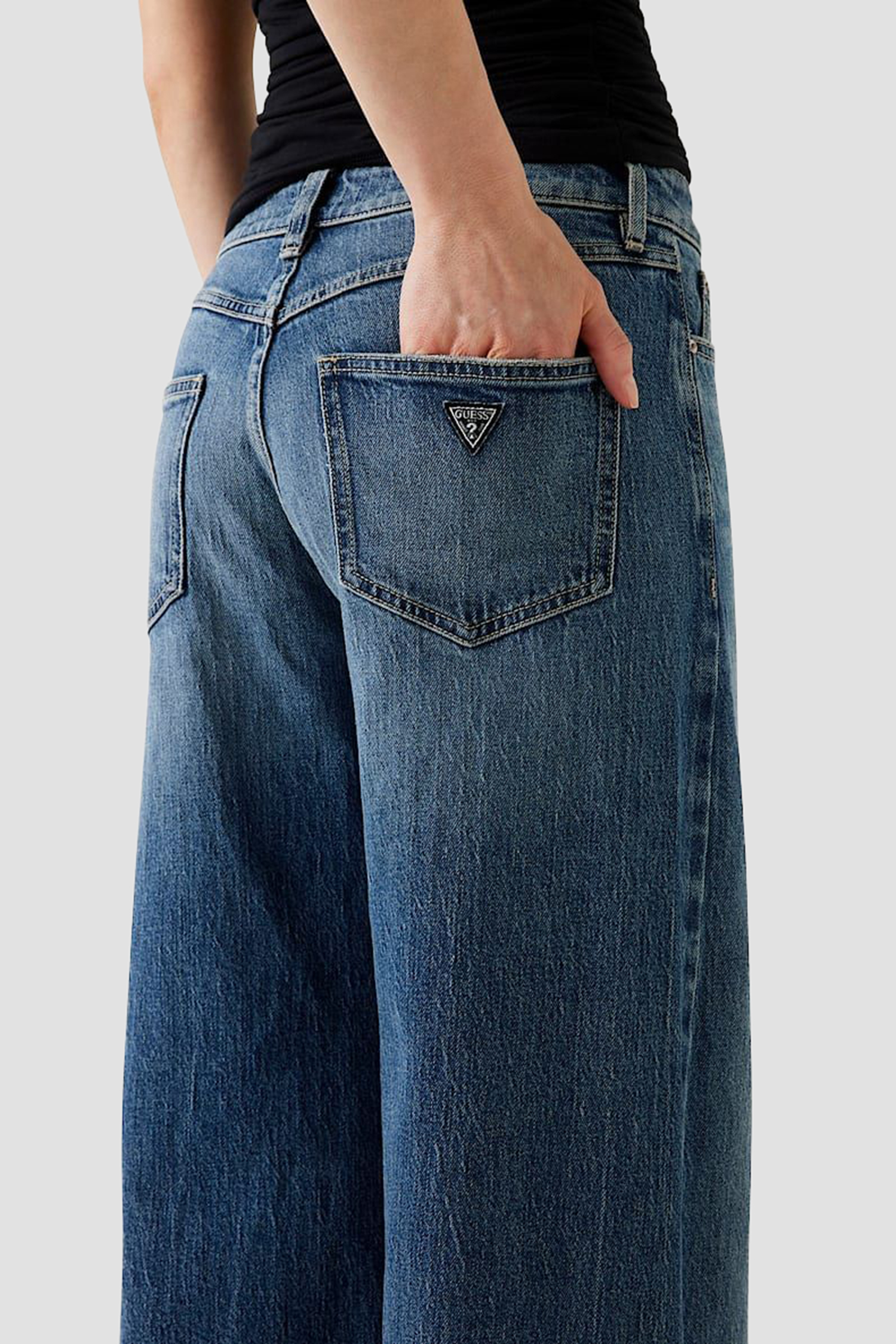 Жіночі сині джинси Guess W5YA82.D4K30;AR1O