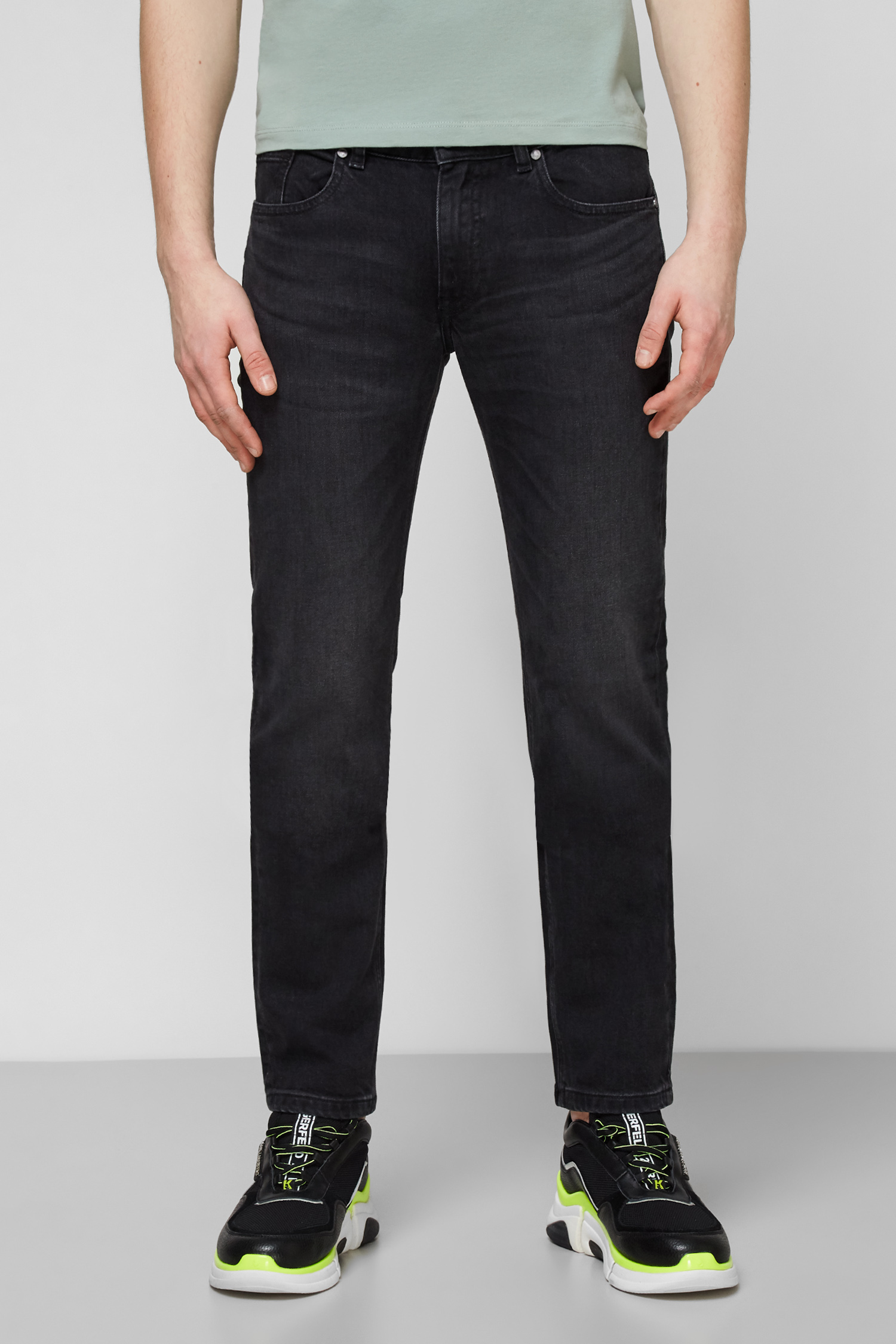 Черные джинсы для парней Karl Lagerfeld 500899.265840;990