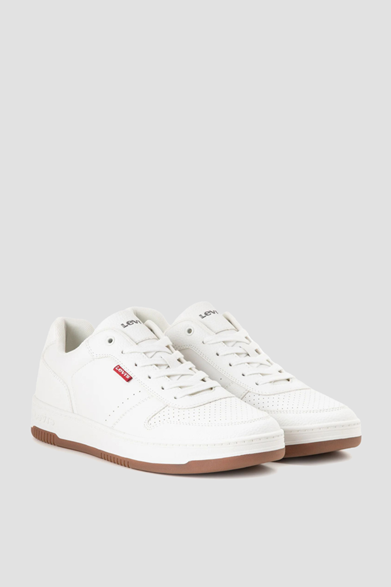 Мужские белые сникерсы Levi’s® 235649;794.51