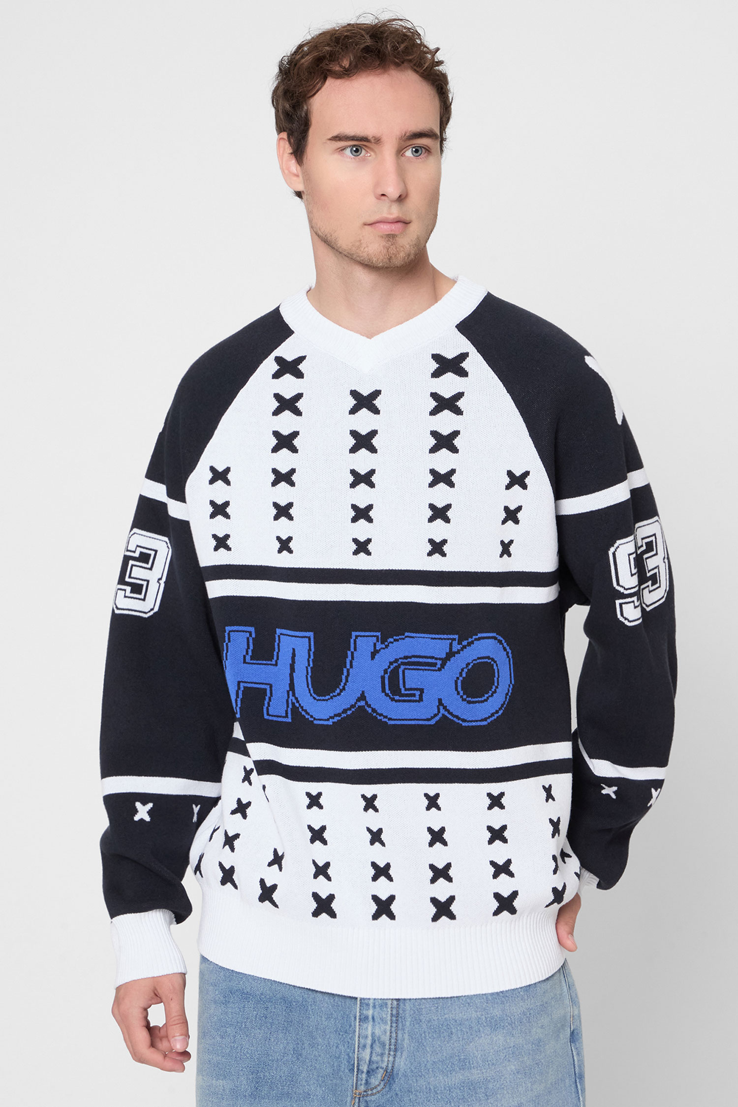 Чоловічий пуловер HUGO BLUE 50543775;100