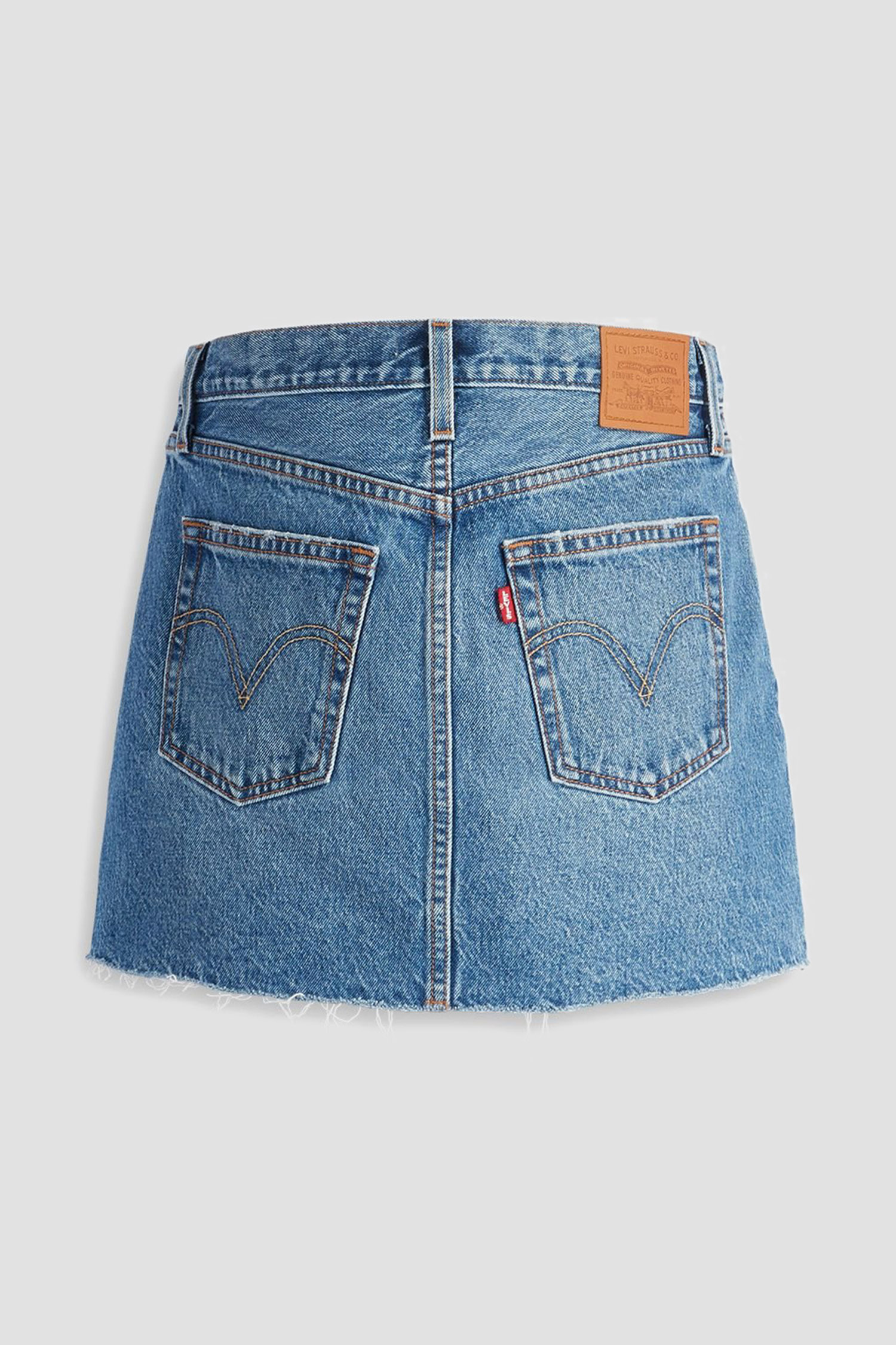 Женская синяя джинсовая юбка Levi’s® A4694;0002