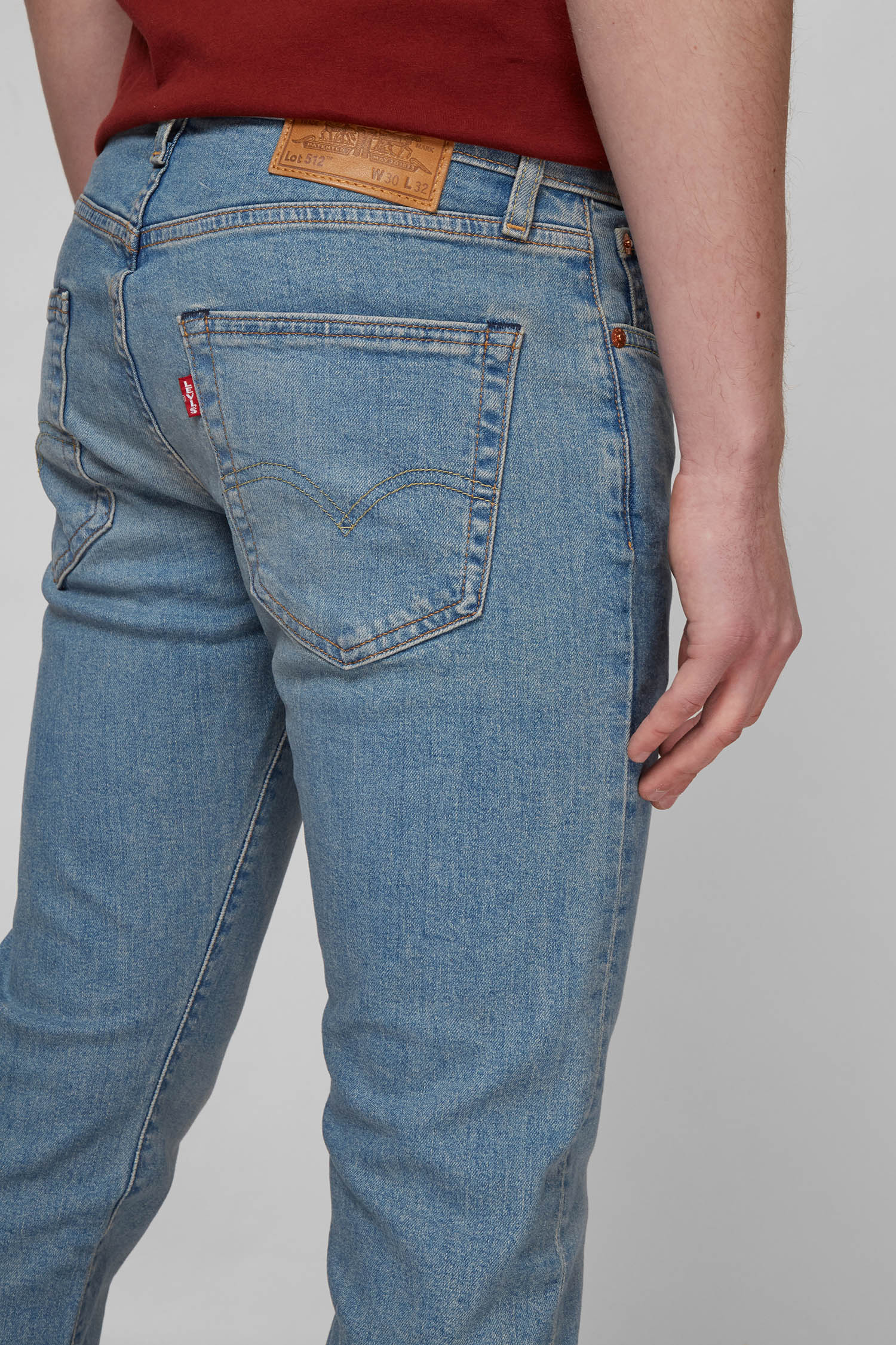 2025年新作 Slim 512® джинсы Голубые Taper 28833;0588 Levi's® парней для ポケモンカードゲーム