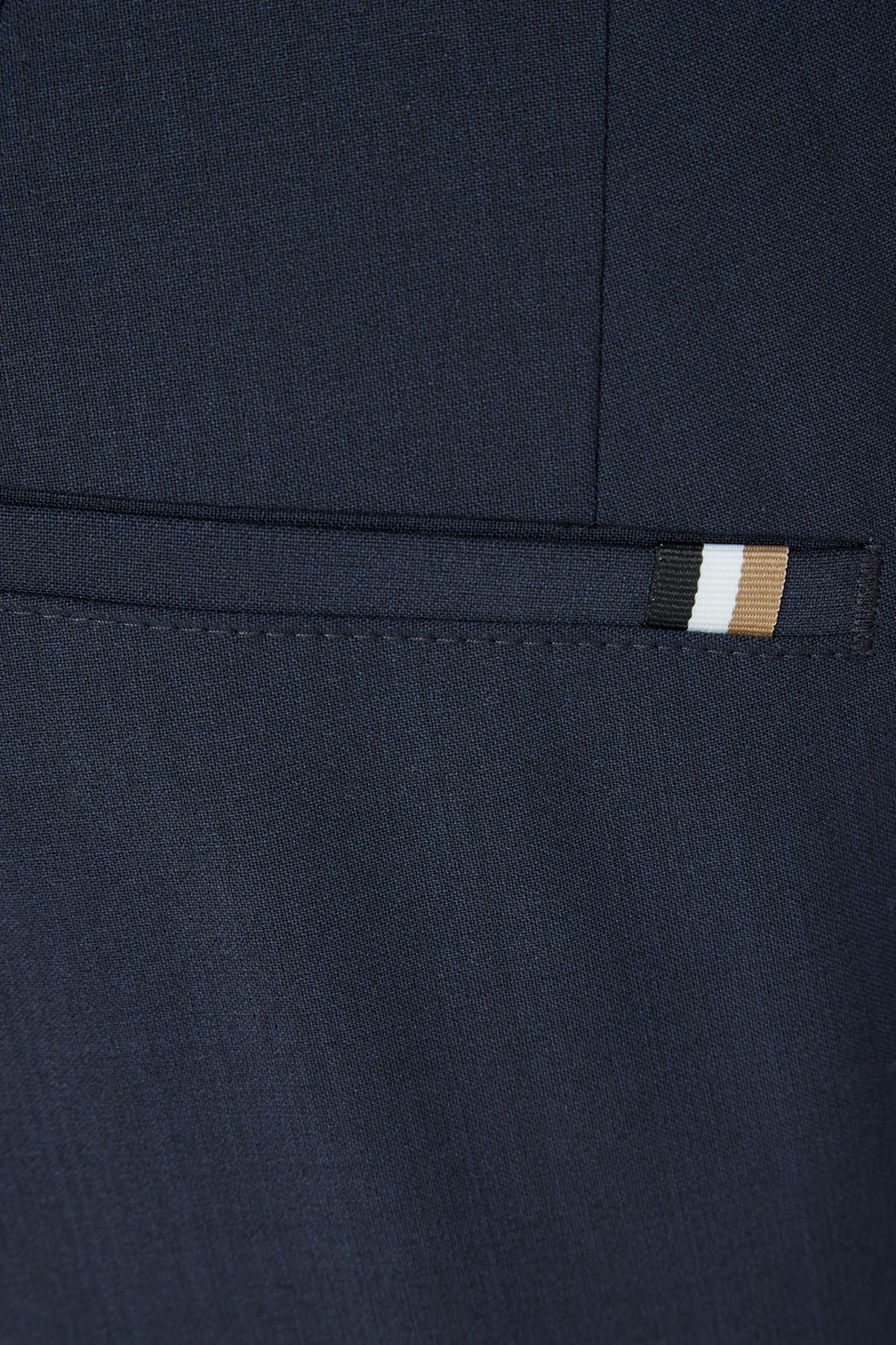 Мужские темно-синие брюки BOSS 50509567;404