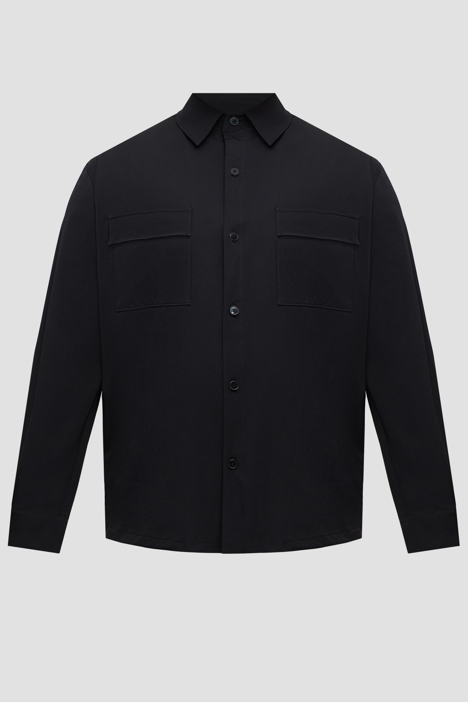 Мужская черная рубашка Karl Lagerfeld 563093.605975;990