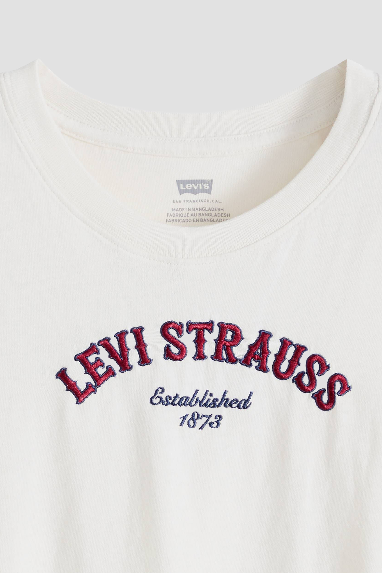 Женская белая футболка Levi’s® 005GV;0001