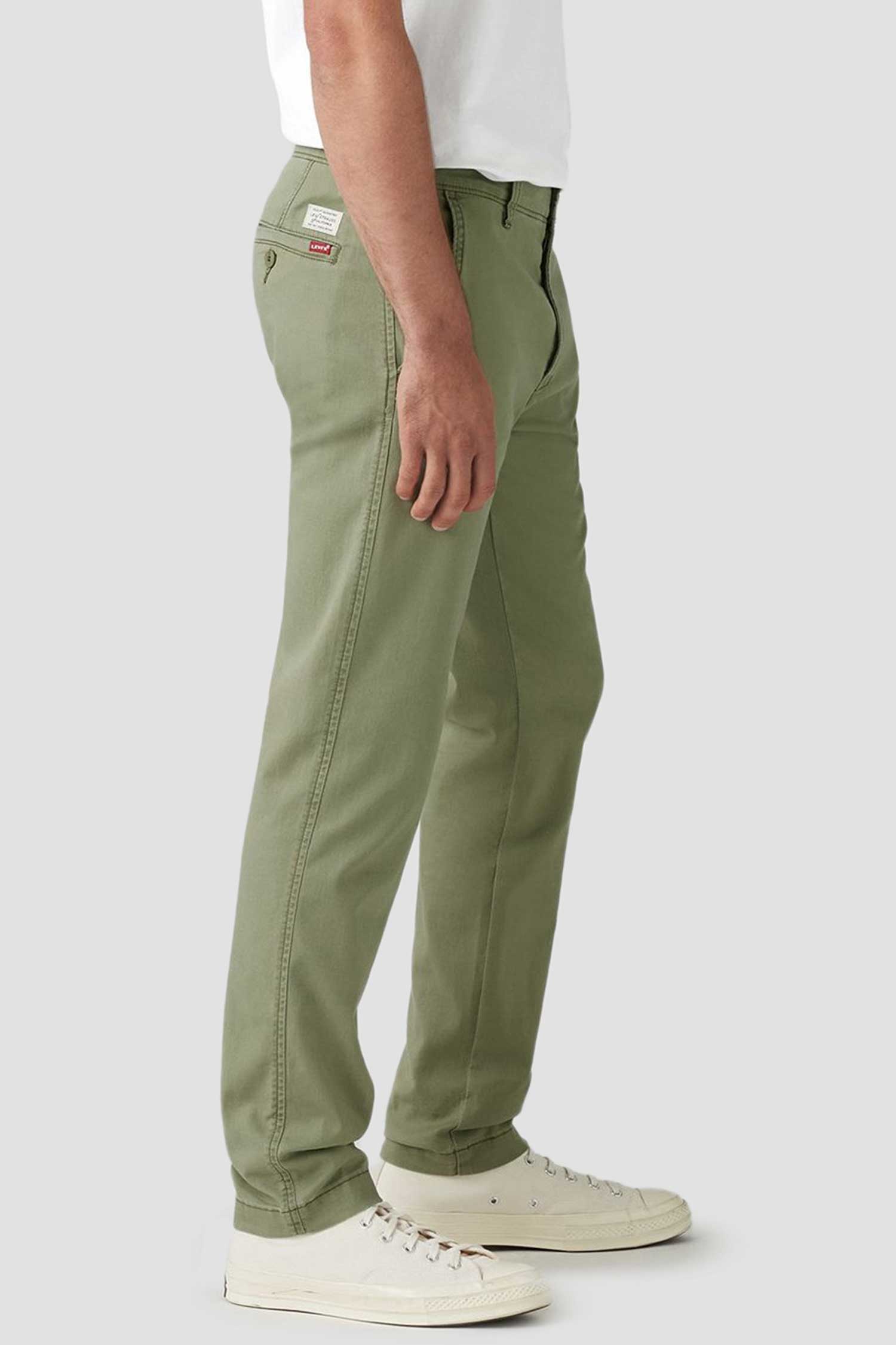 Мужские зеленые чиносы Levi’s® 17196;0154