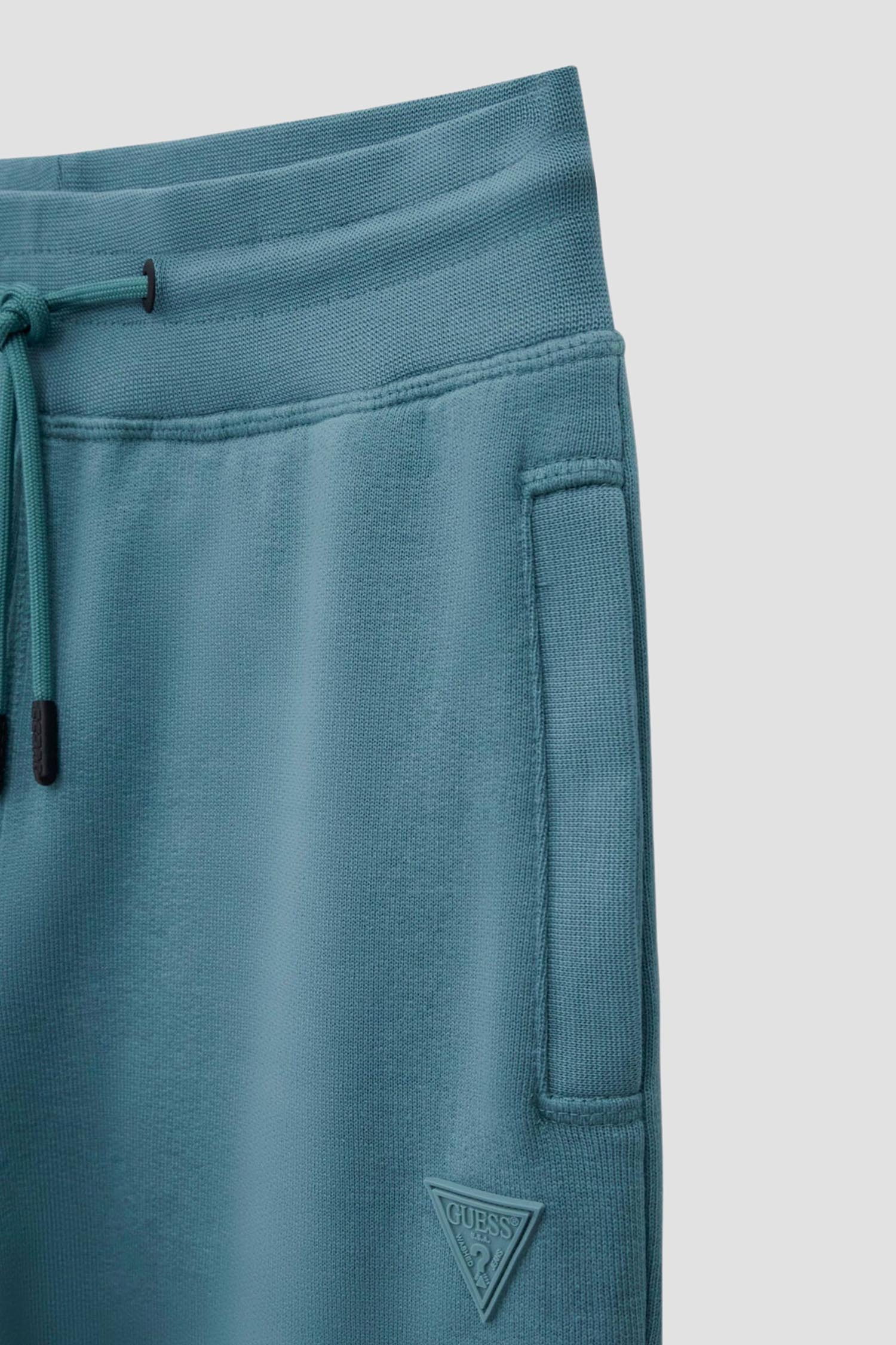 Дитячі бірюзові спортивні штани Guess Kids L2YQ46.KAIJ1;G7GE