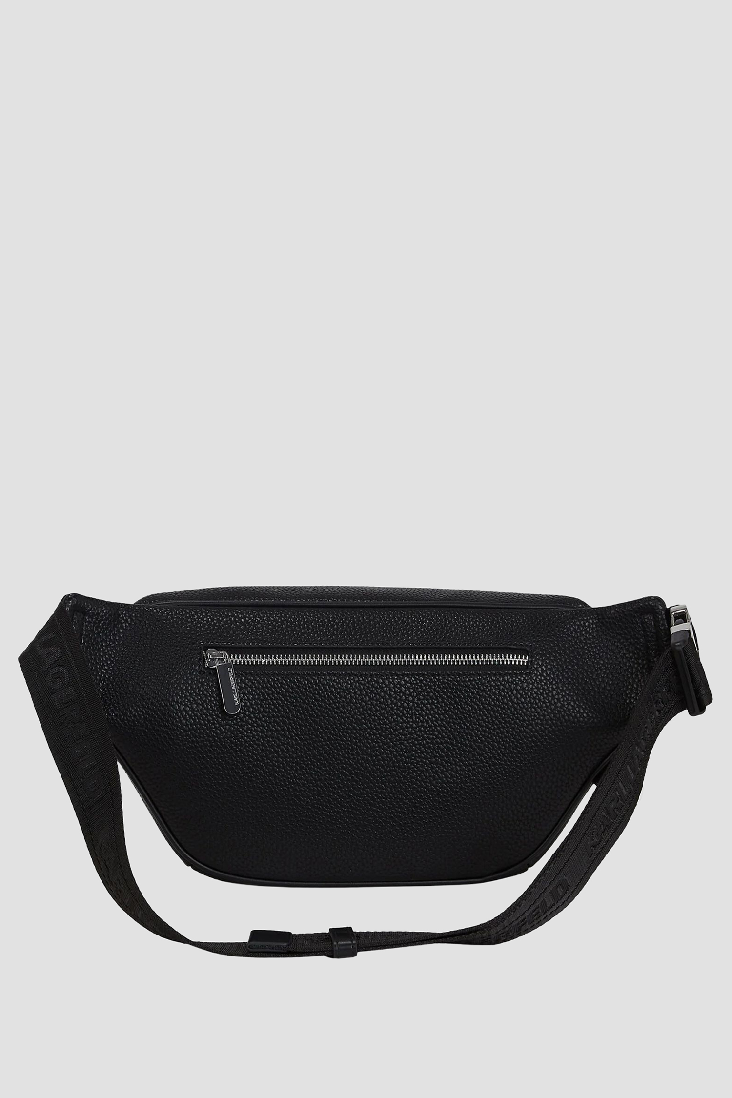 Чоловіча чорна поясна сумка Karl Lagerfeld A3M30170;999