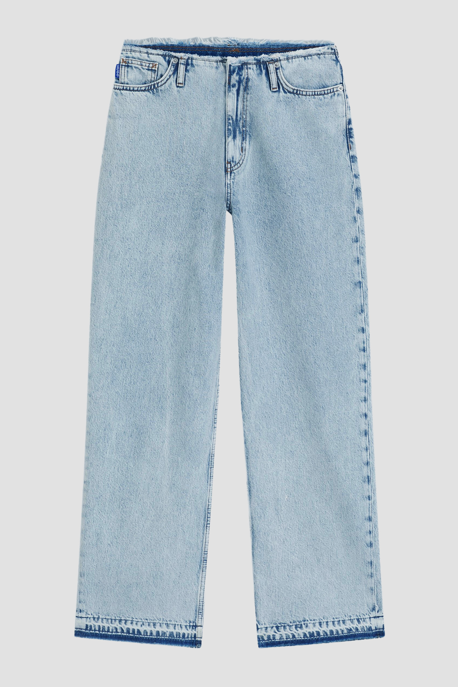 Женские голубые джинсы HUGO BLUE 50557022;450