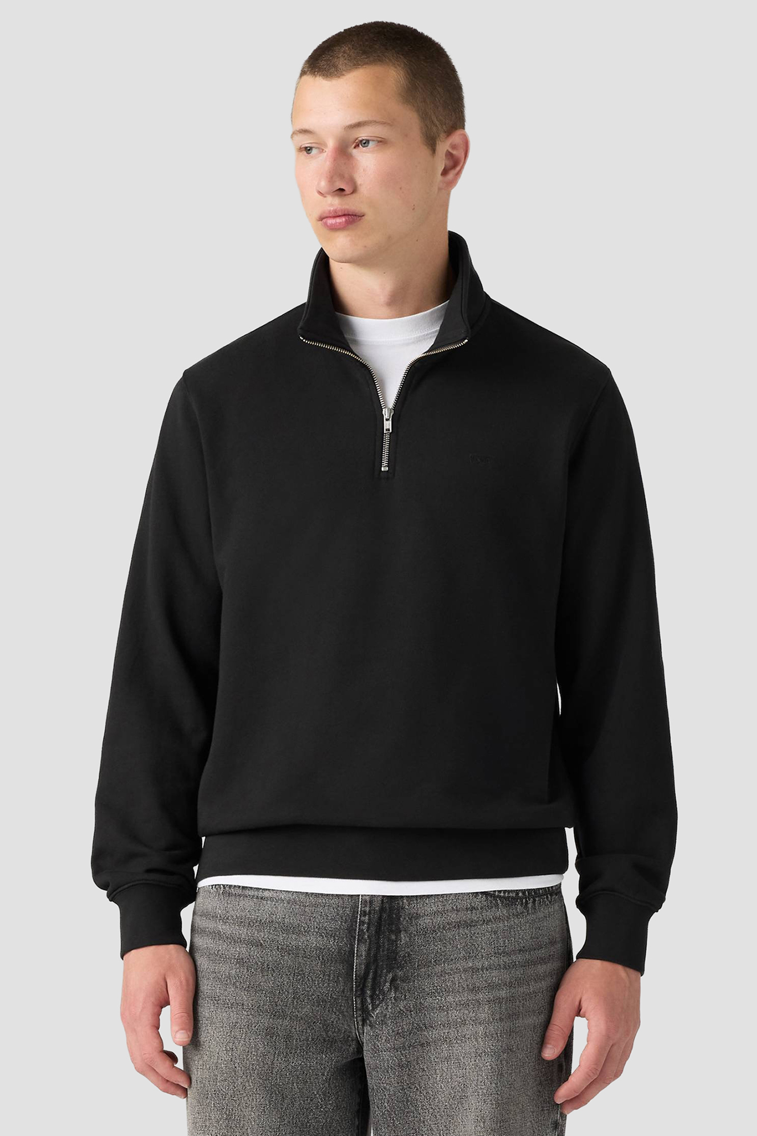 Чоловіча чорна спортивна кофта Levi’s® A8606;0016