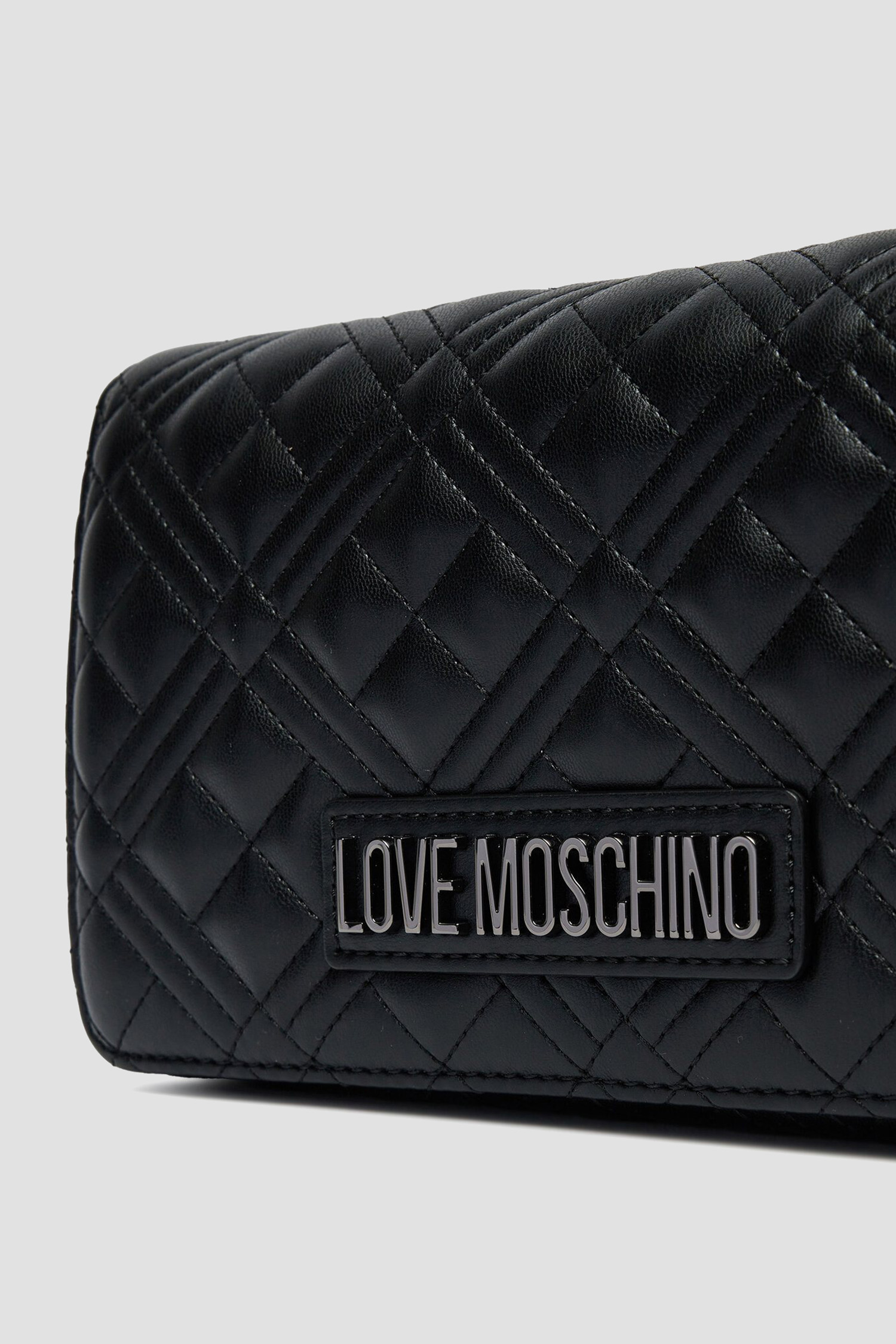 Женская черная сумка Moschino JC4079PP1L.LA0;00A