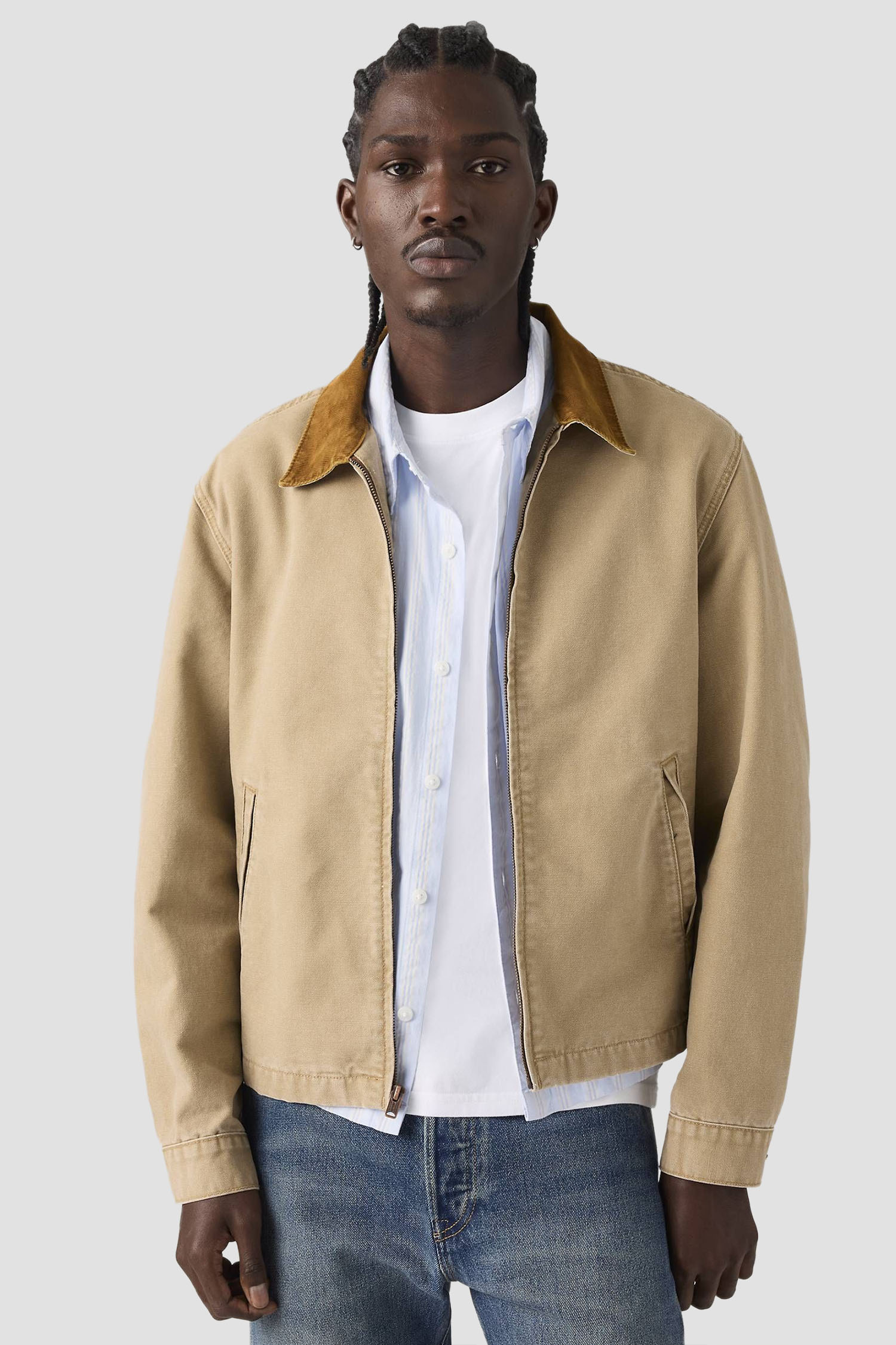 Чоловіча бежева куртка Levi’s® 005AF;0004