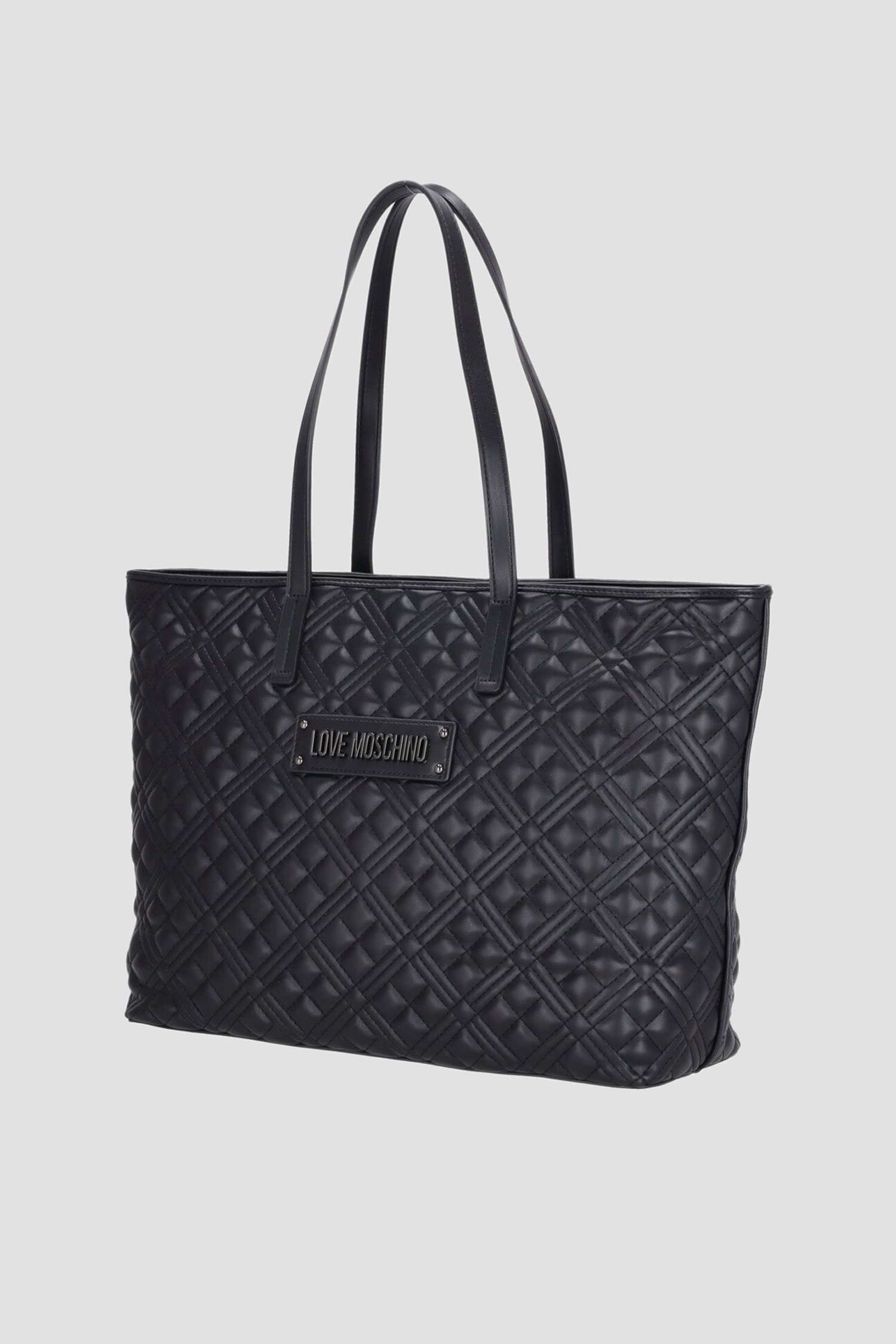 Жіноча чорна сумка Moschino JC4166PP1I.LA0;00A