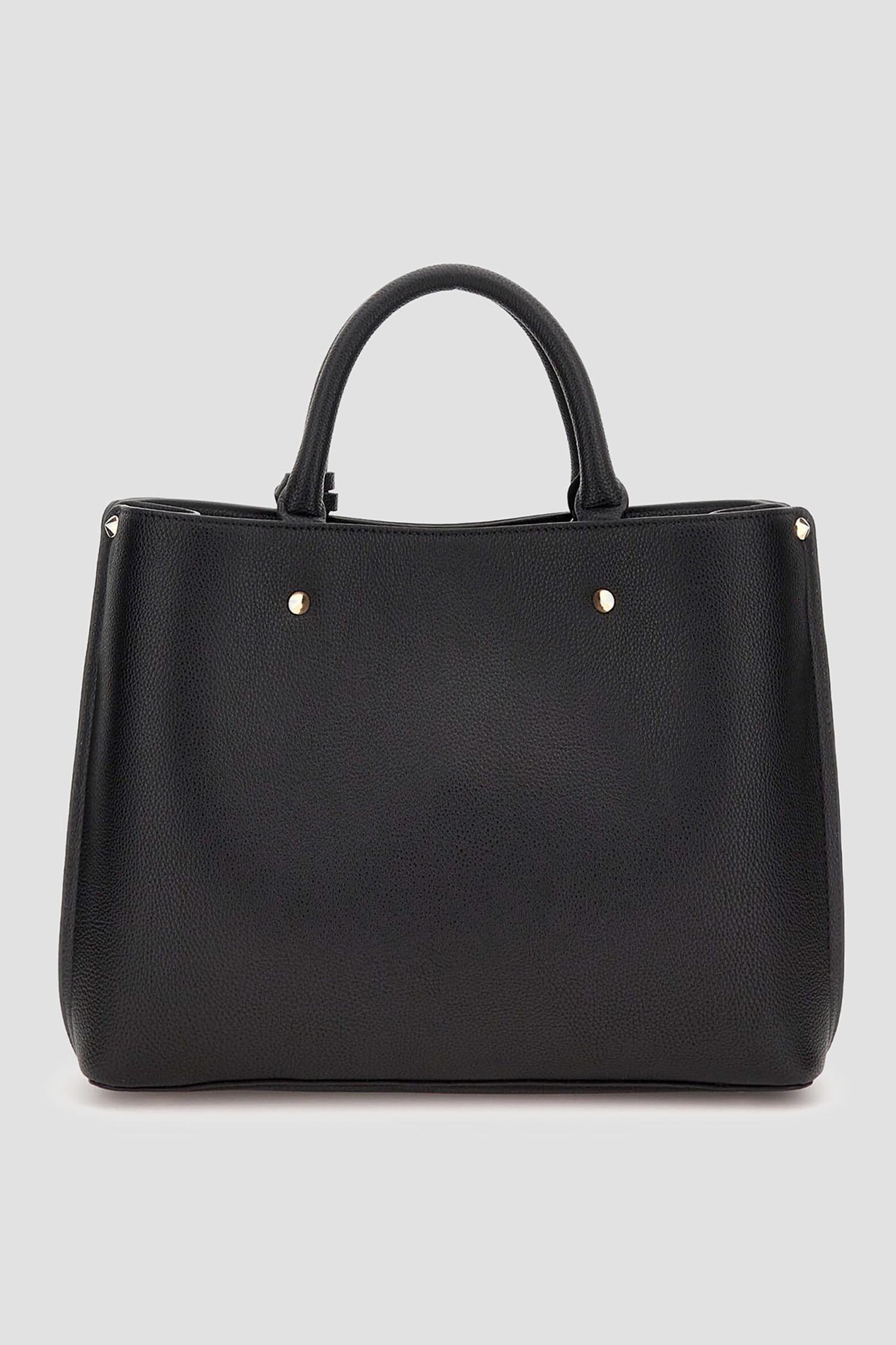 Жіноча чорна сумка Guess HWBG87.78060;BLA