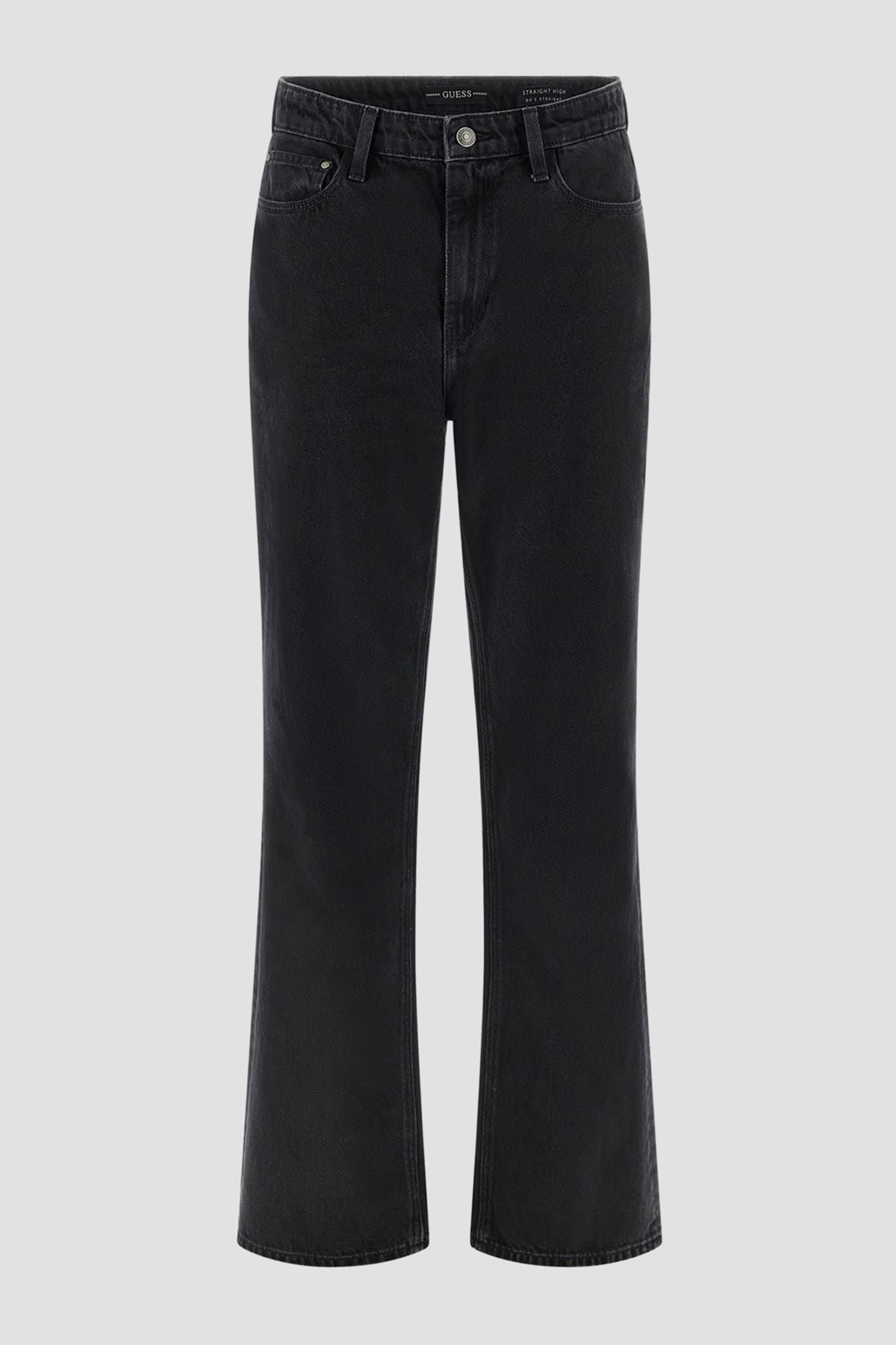 Женские черные джинсы Guess W5BA33.D0981;WNTK