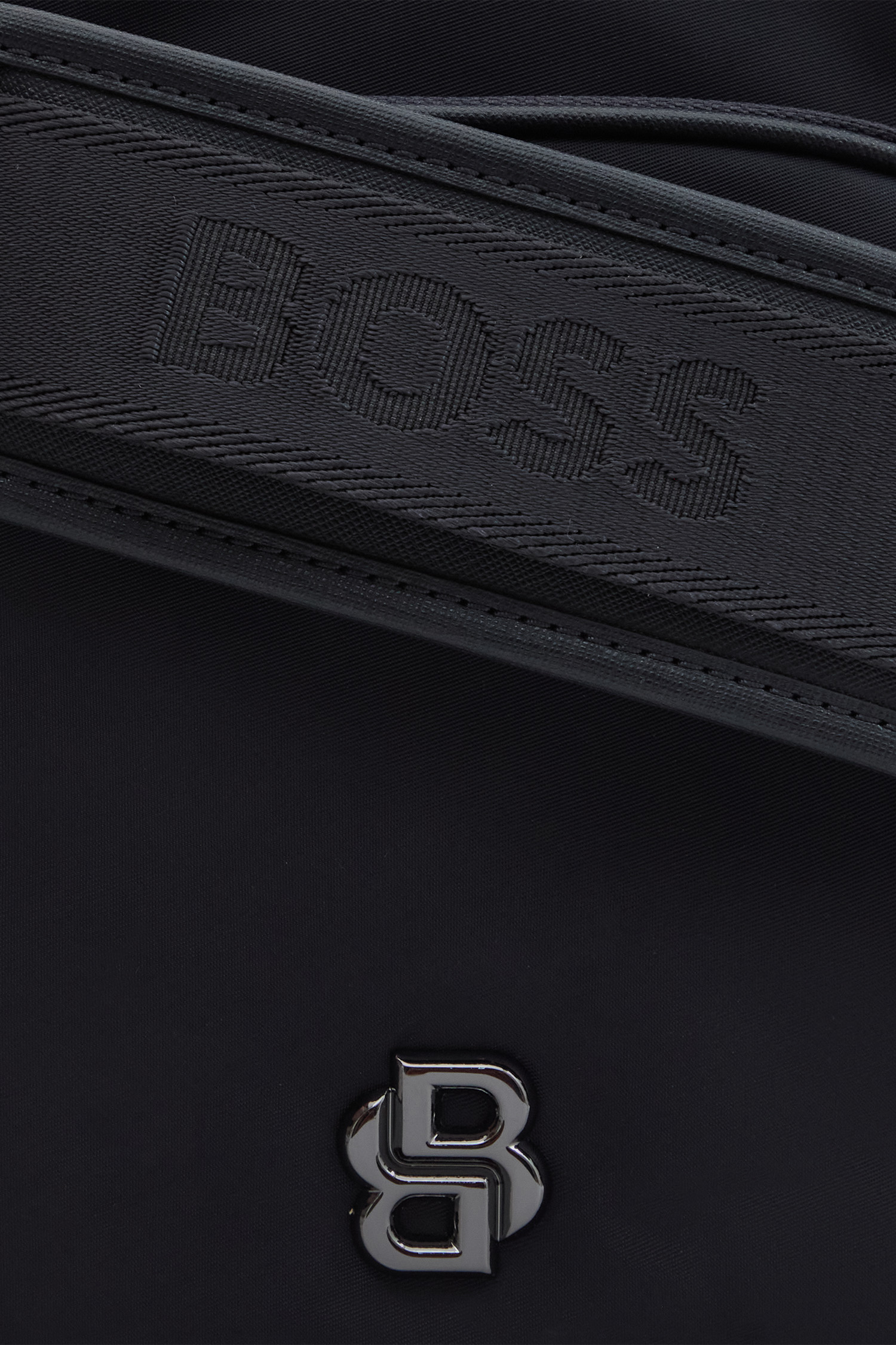Чоловіча темно-синя сумка BOSS 50523462;404