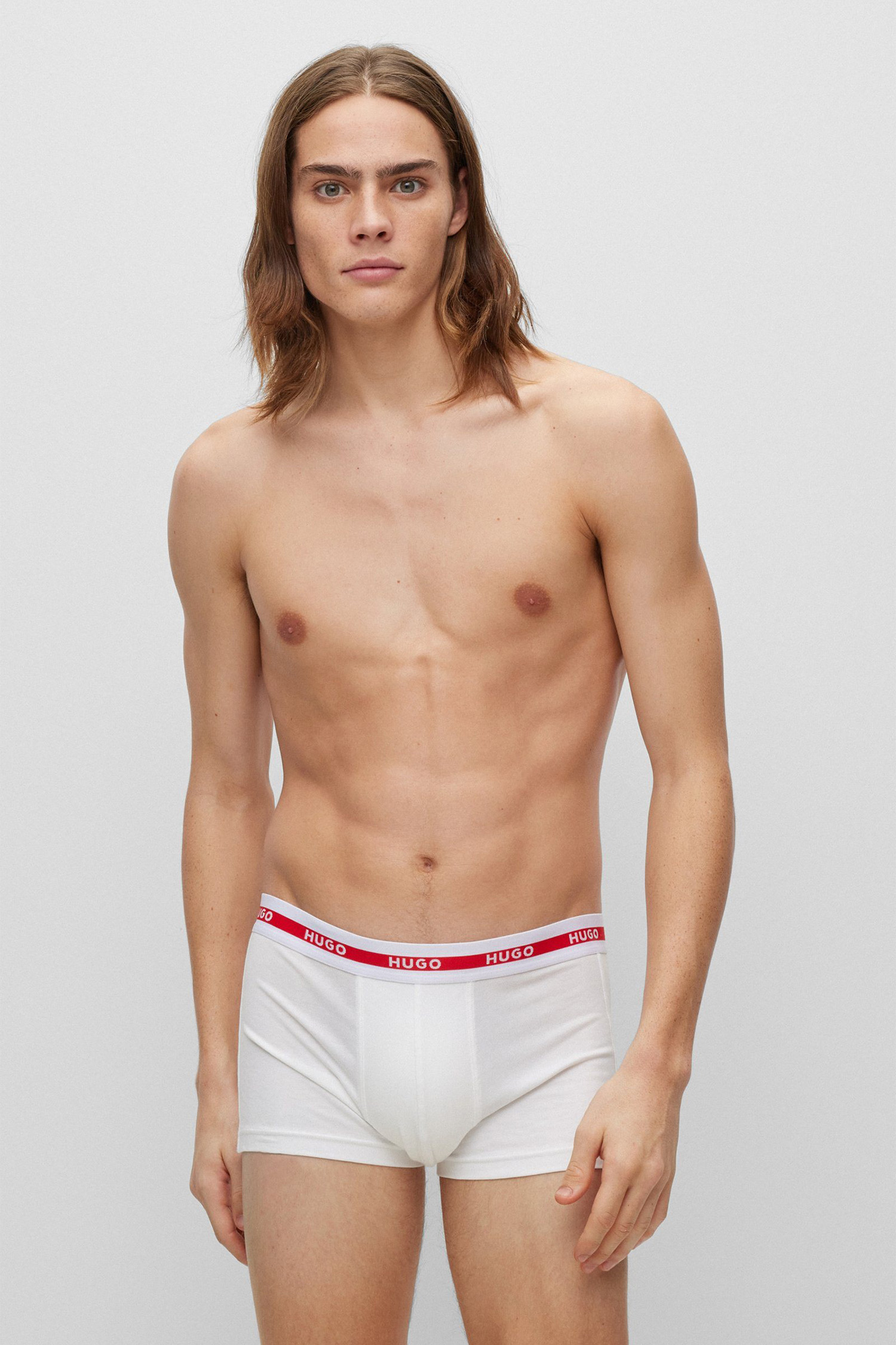 Мужские боксеры (3 шт) HUGO 50492375;621