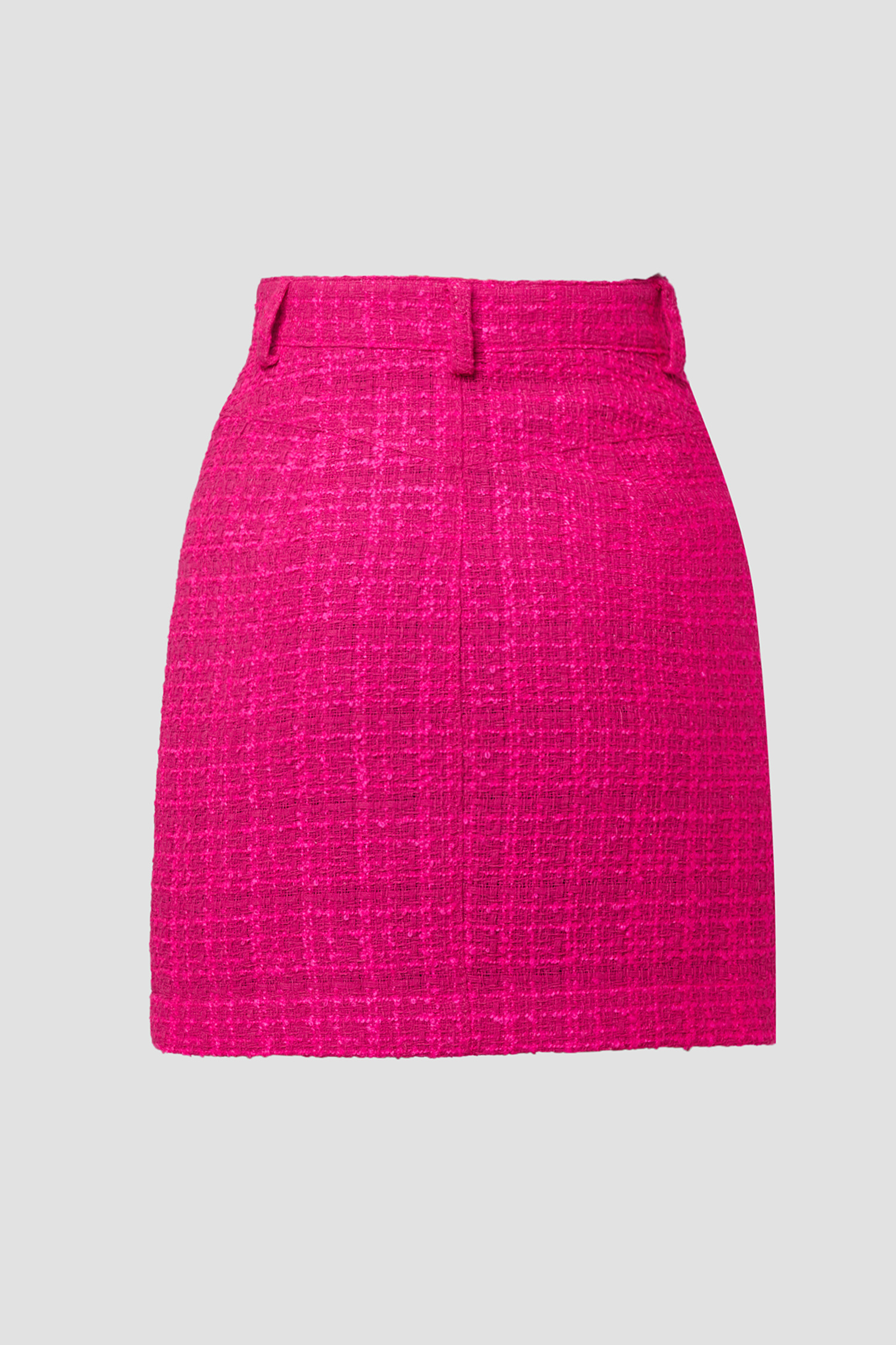 Жіноча рожева твідова спідниця HUGO 50508664;967