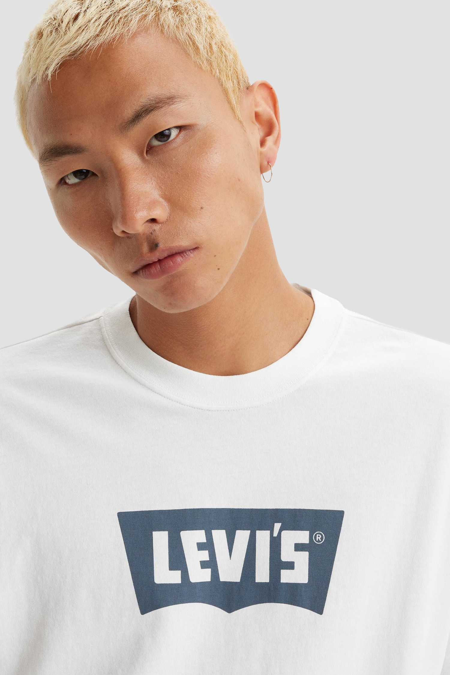 Чоловіча біла футболка Levi’s® 000RY;0003