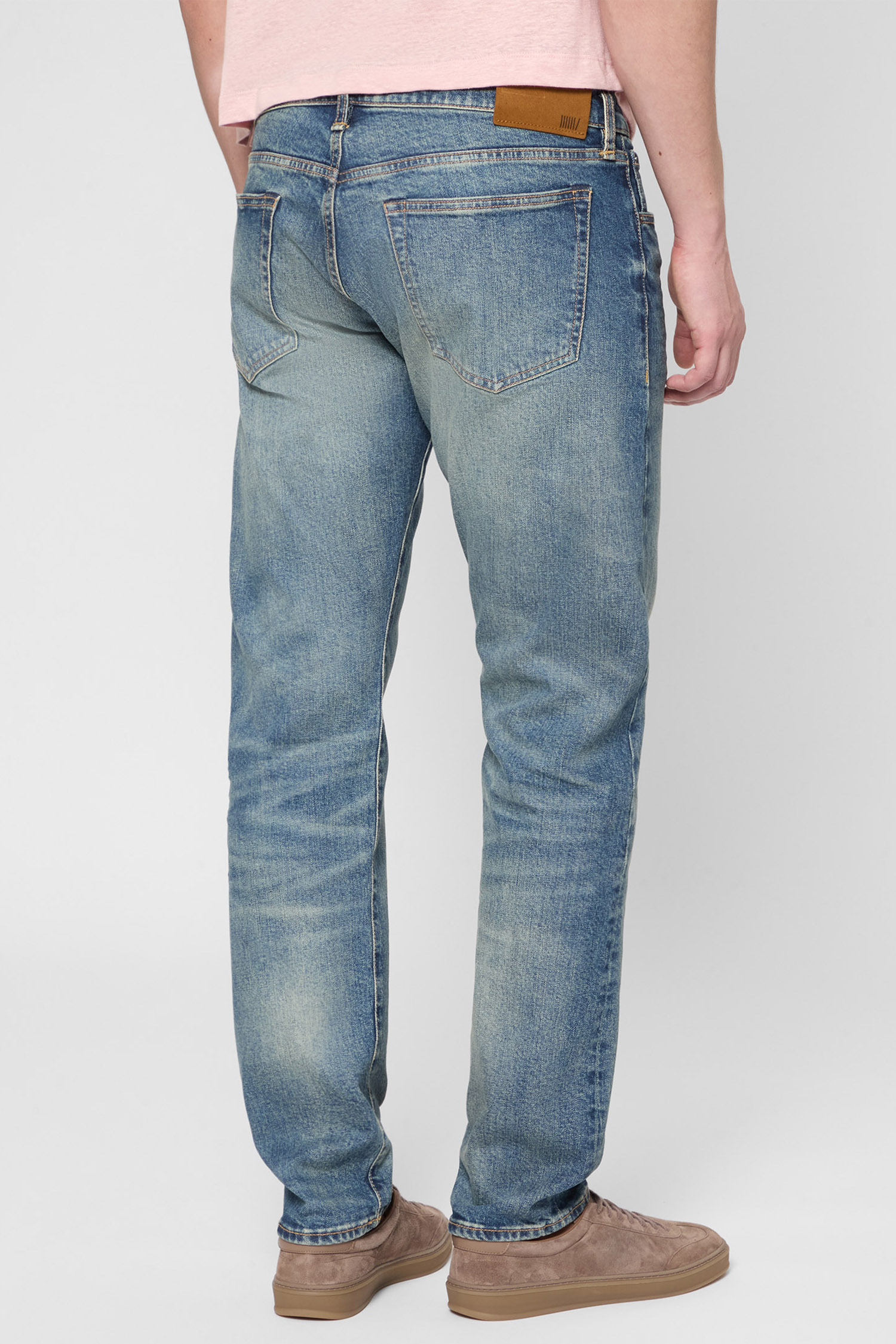 Мужские синие джинсы BECKHAM x BOSS BOSS 50549119;422