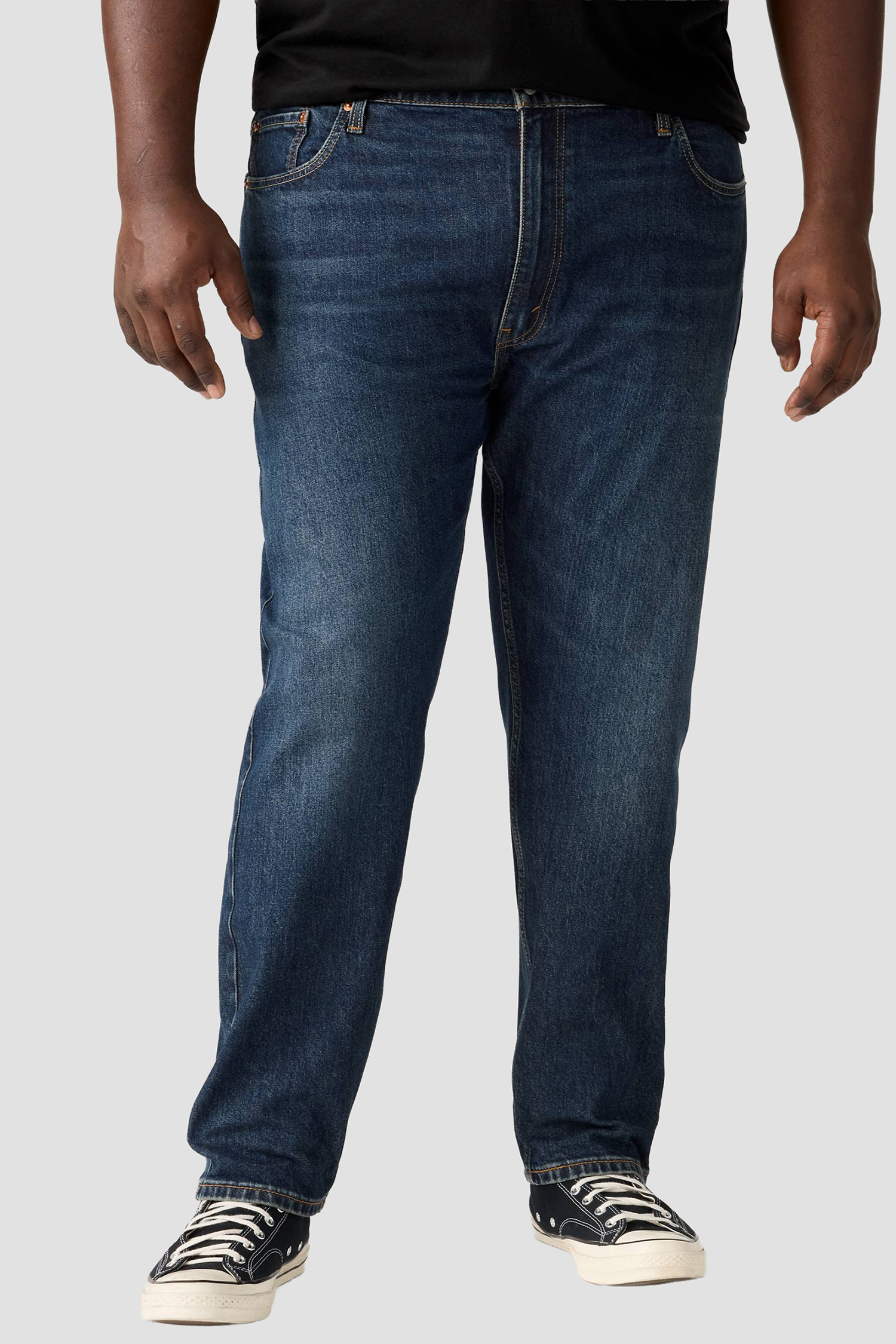 Мужские темно-синие джинсы 502™ Taper Levi’s® 59684;0171