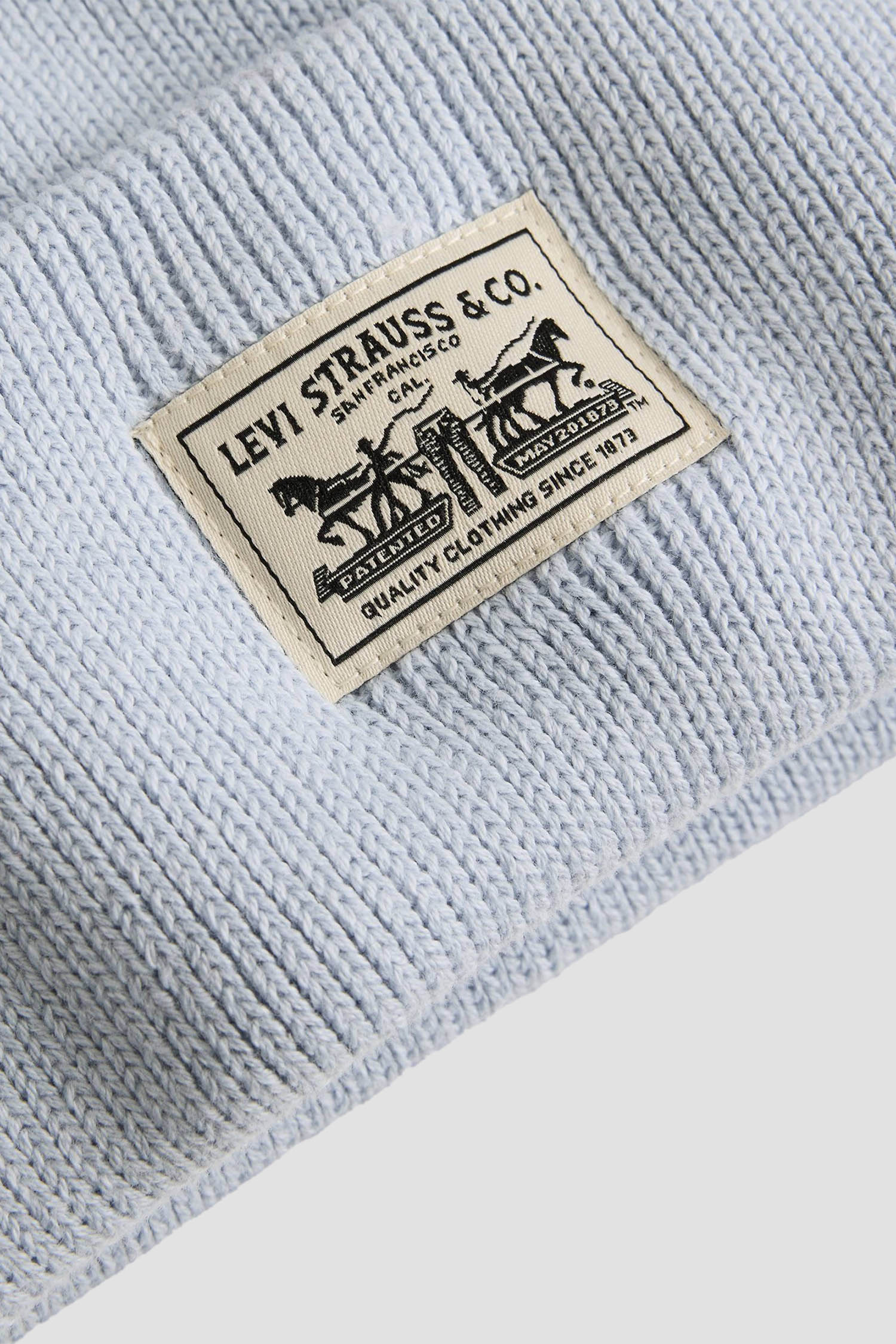 Женская голубая шапка Levi’s® 000J7;0007