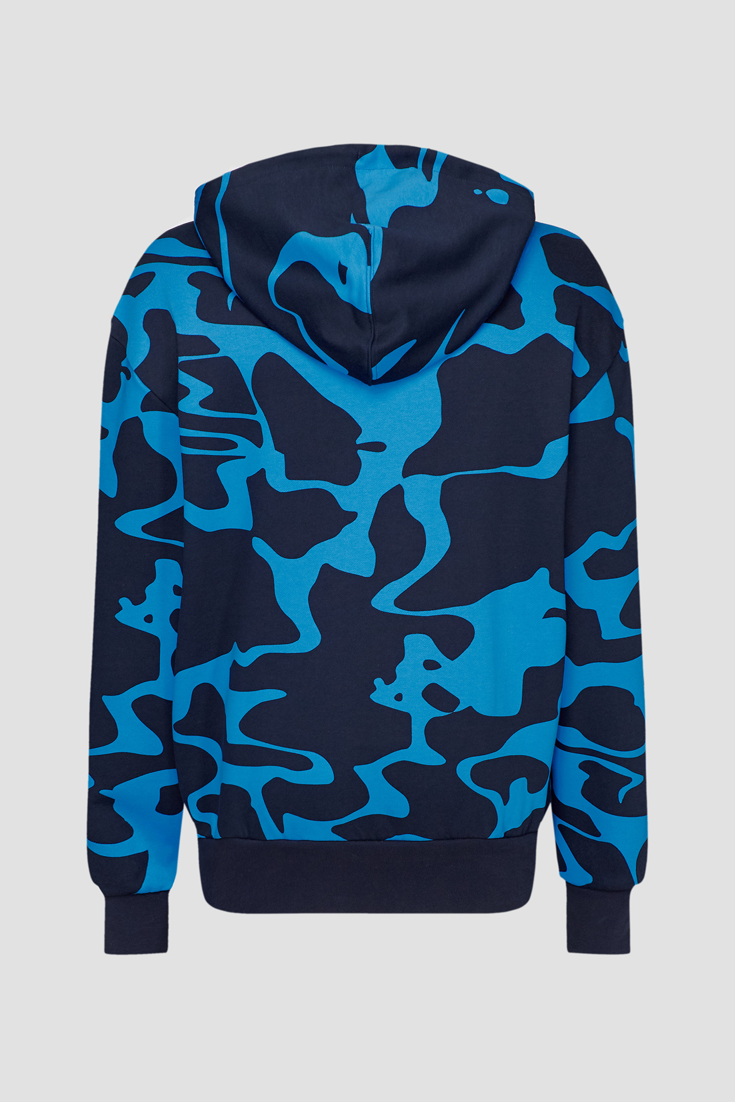 Мужское худи с узором BOSS 50467119;404