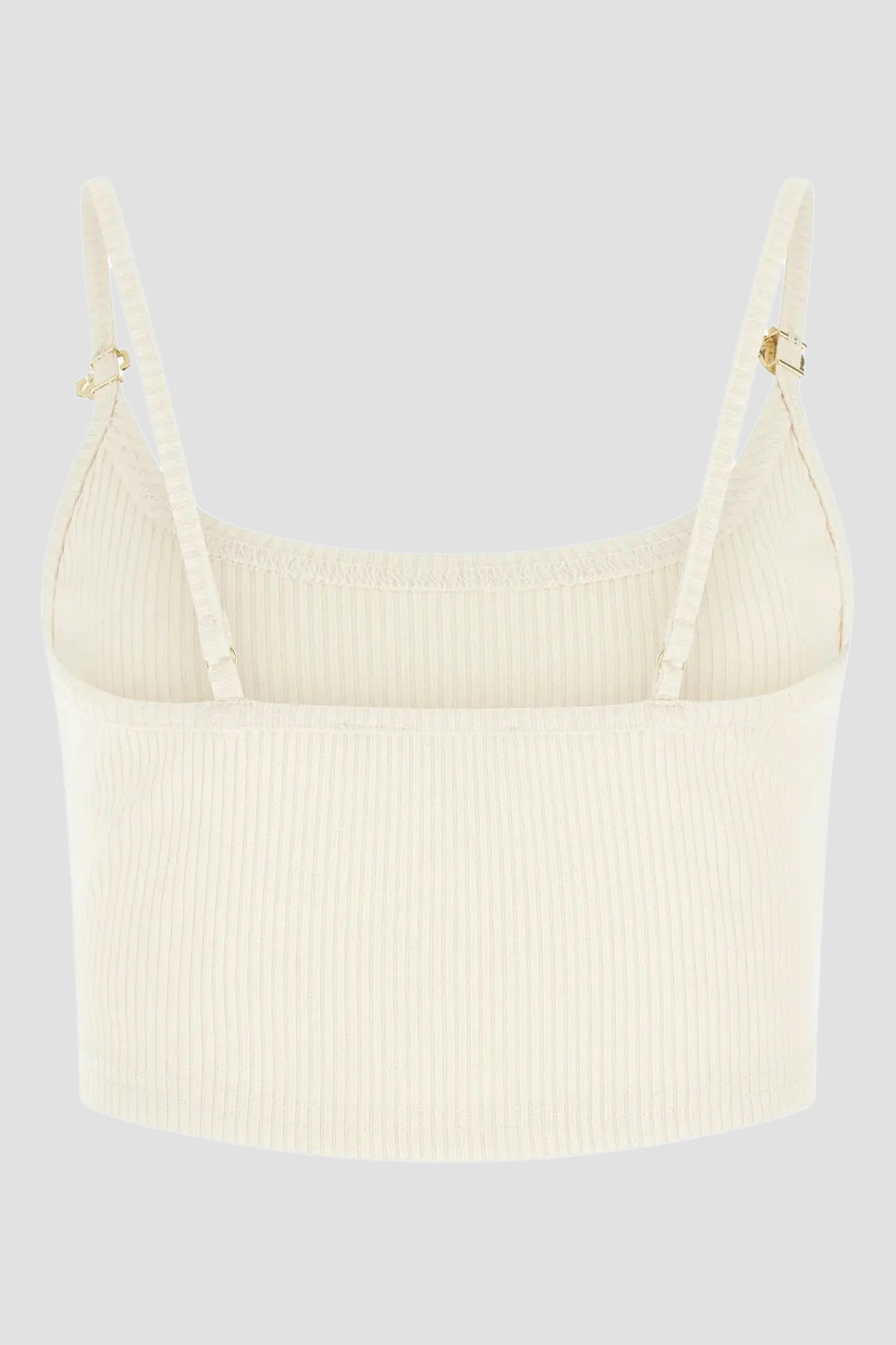 Женский белый топ Guess E6GP01.KG322;G047