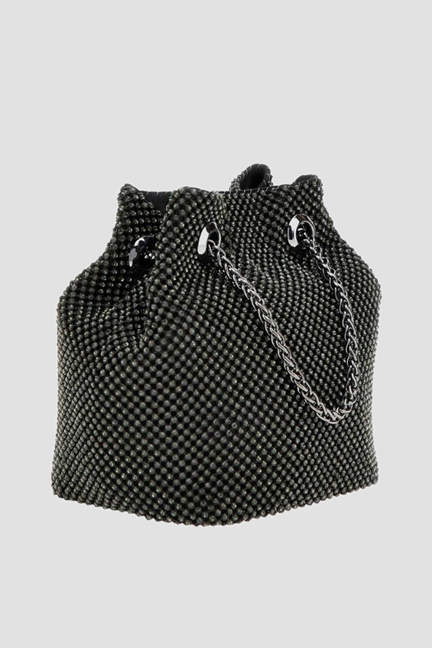 Жіноча чорна сумка Guess HWRB93.50750;BLA