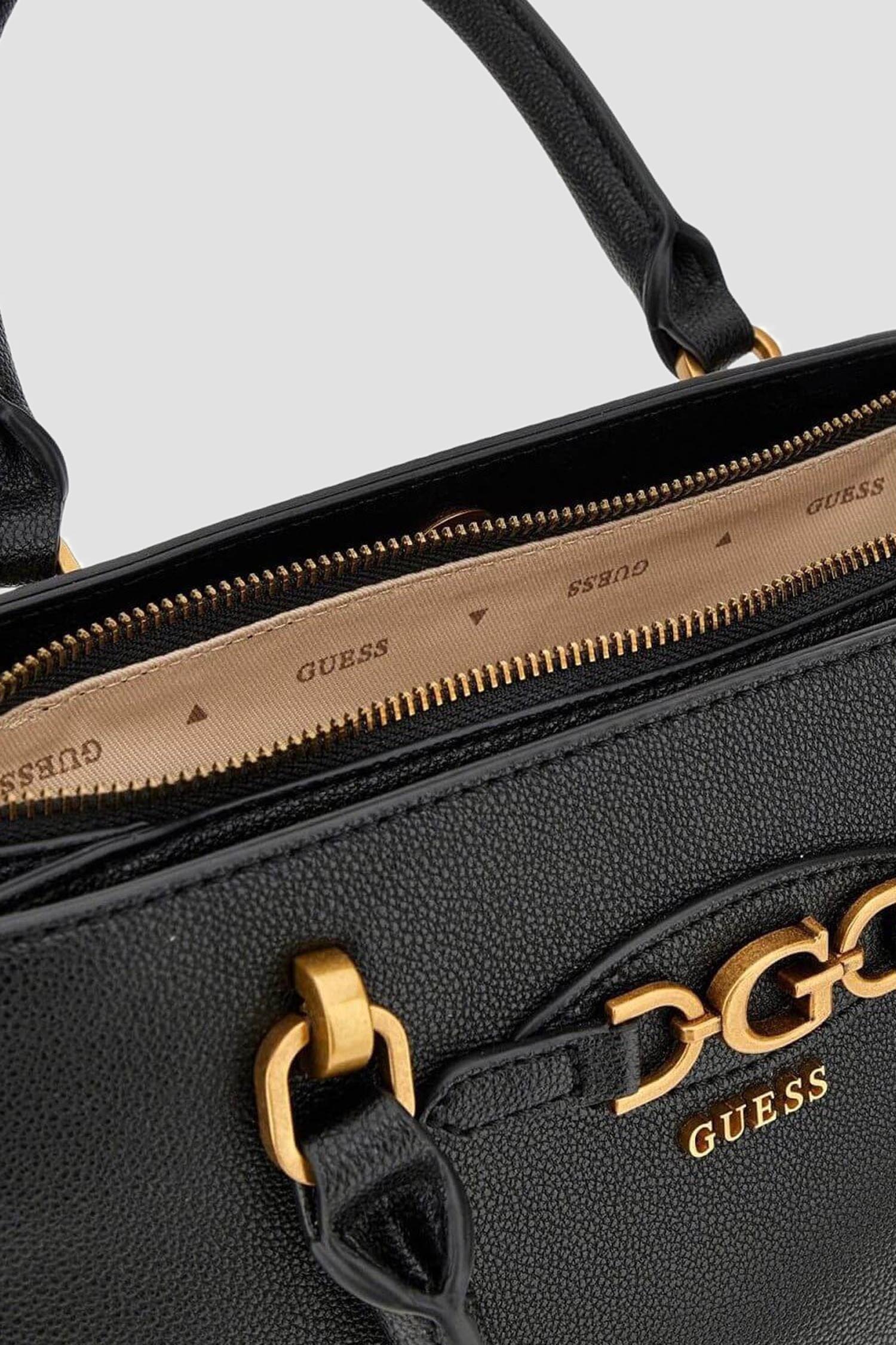 Женская черная сумка Guess HWBB94.94060;BLA