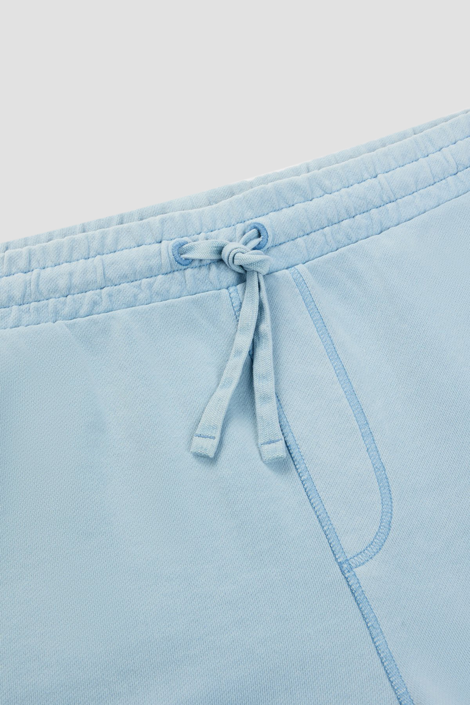 Мужские голубые шорты BOSS 50516906;473