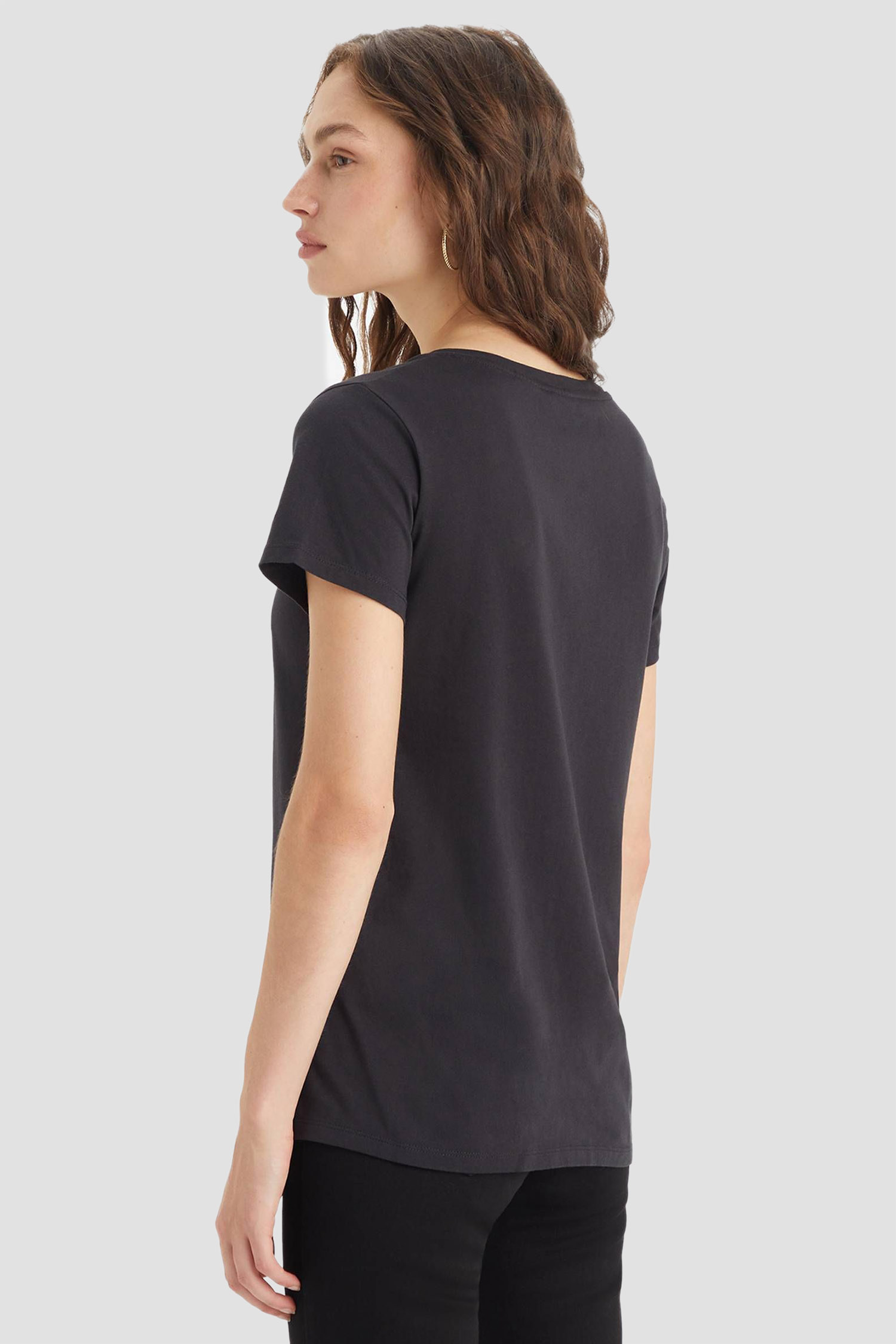 Жіноча чорна футболка Levi’s® 85341;0003