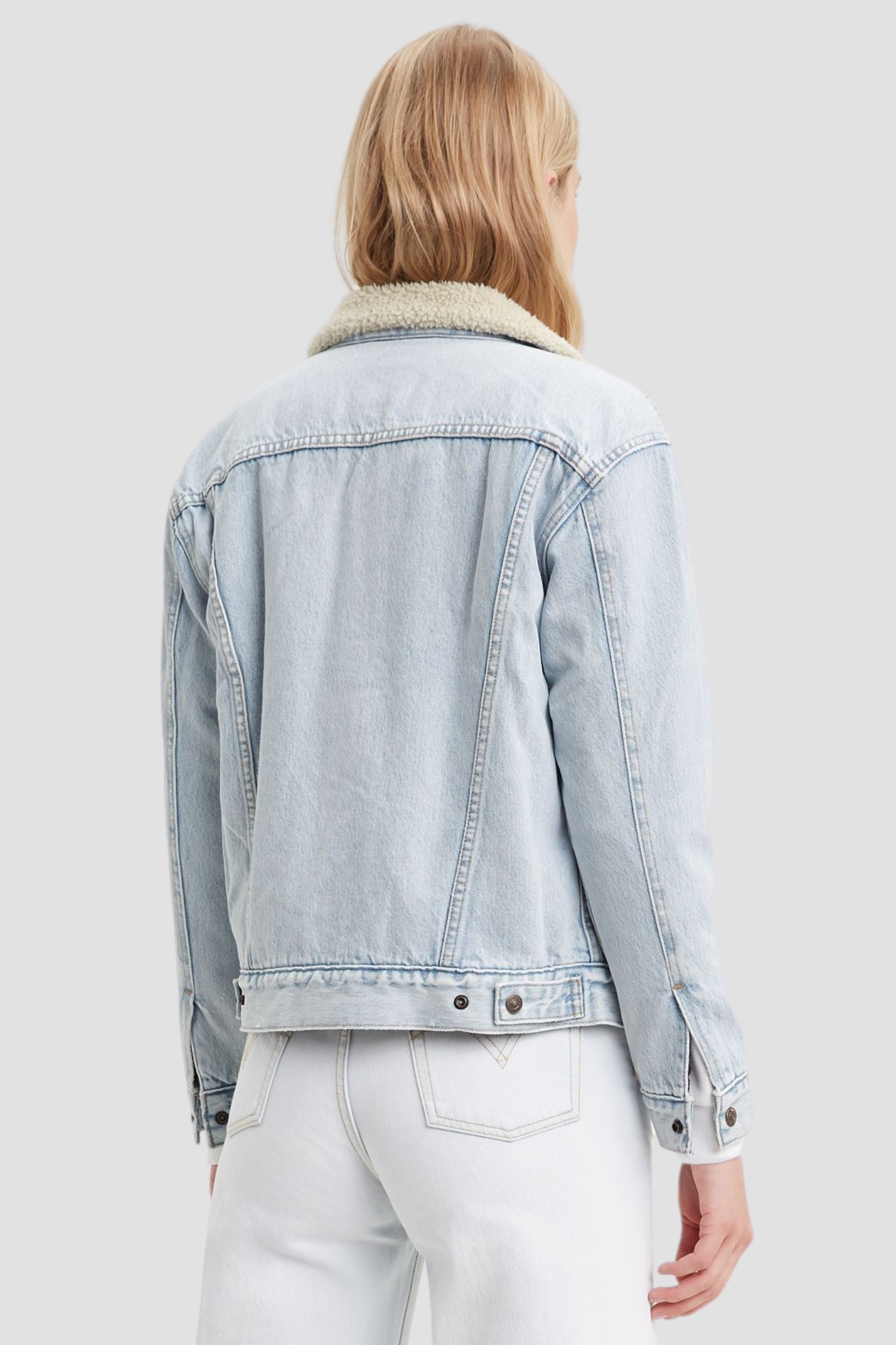 Жіноча блакитна джинсова куртка Levi’s® 36137;0031