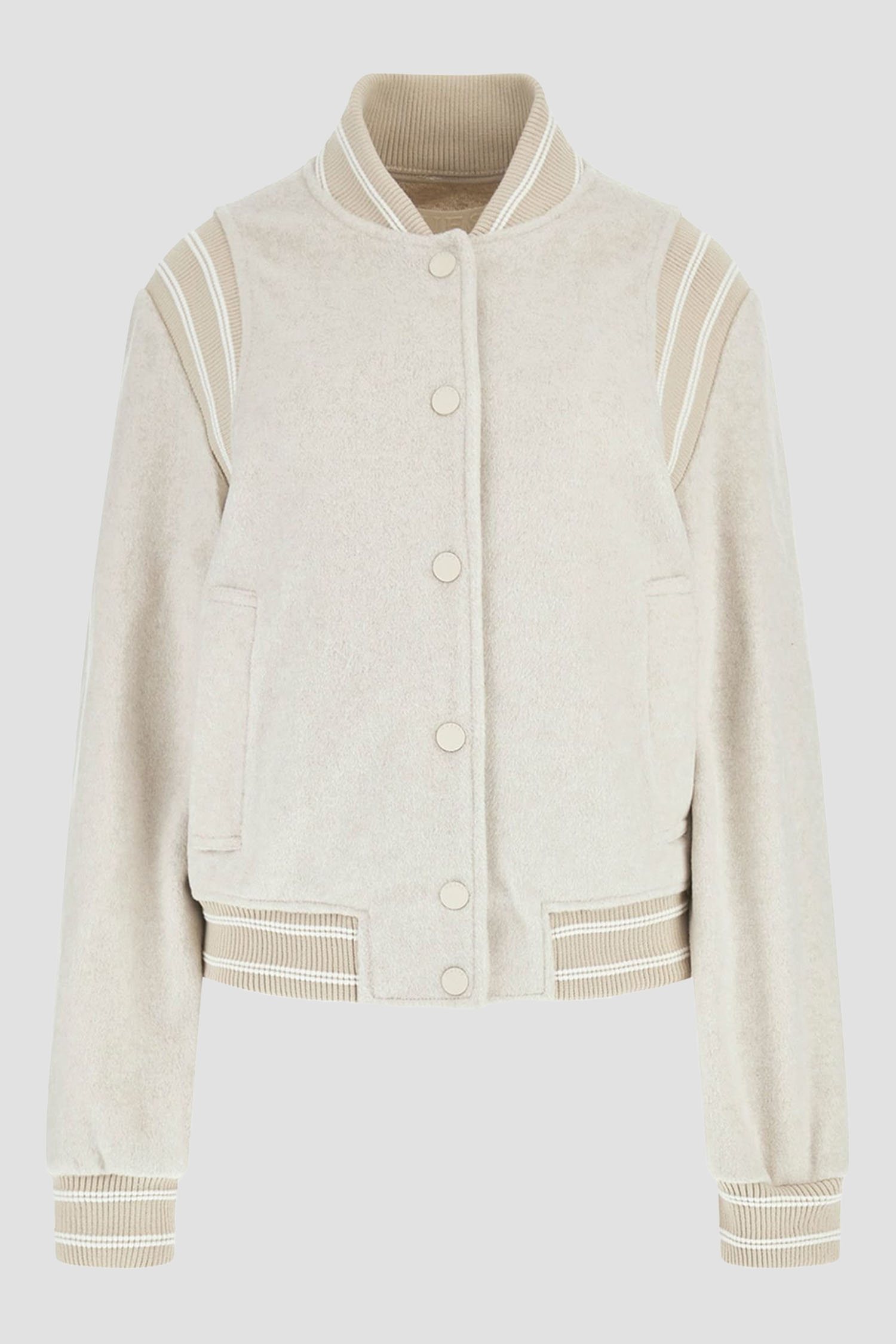 Женский бежевый бомбер Guess W4RL45.WFWS2;F14X