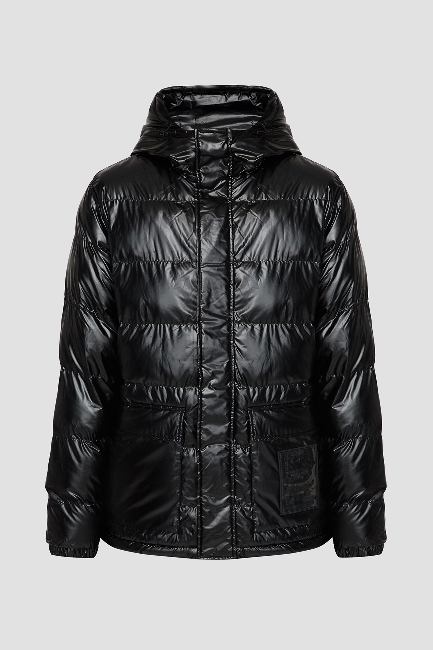 Мужская черная куртка Karl Lagerfeld 524505.505005;990