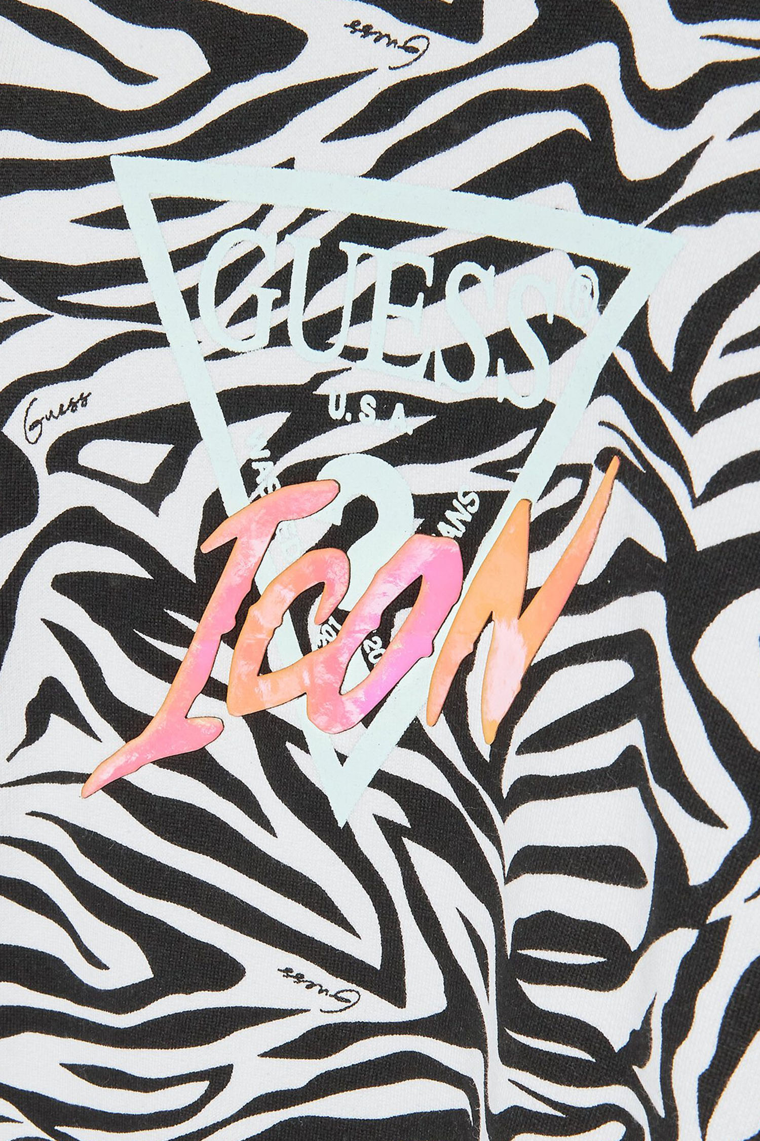 Детское платье с узором Guess Kids K3RK03.KA6R3;P04C