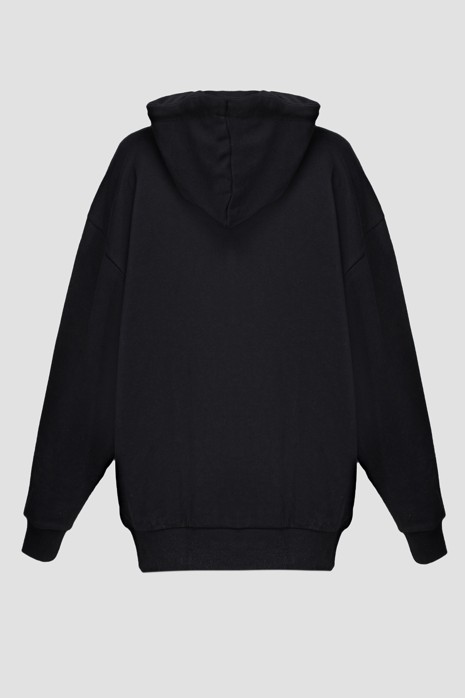 Жіноча чорна кофта на блискавці HUGO 50495064;001