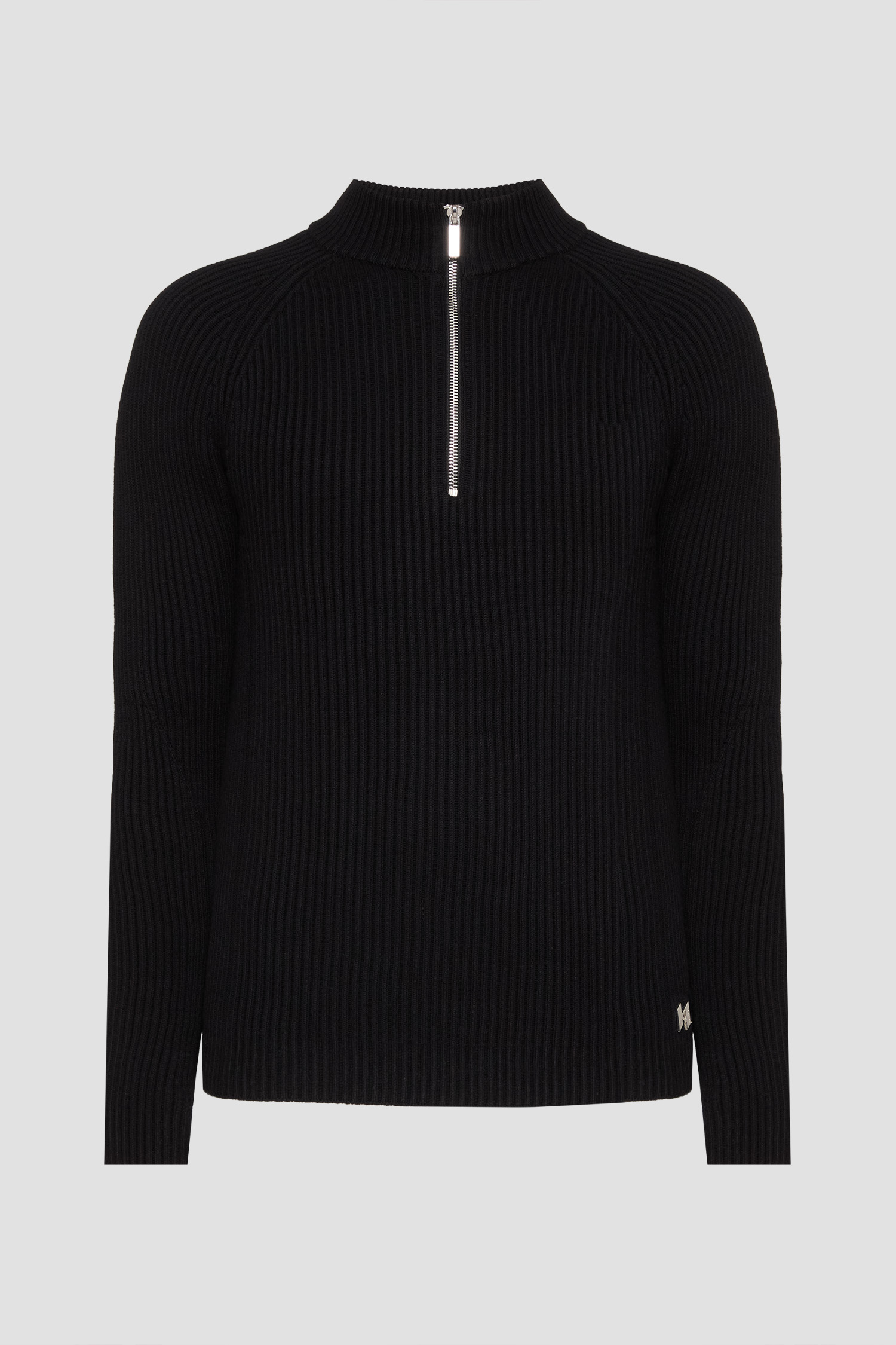 Мужская черная шерстяная кофта Karl Lagerfeld 554305.655014;990