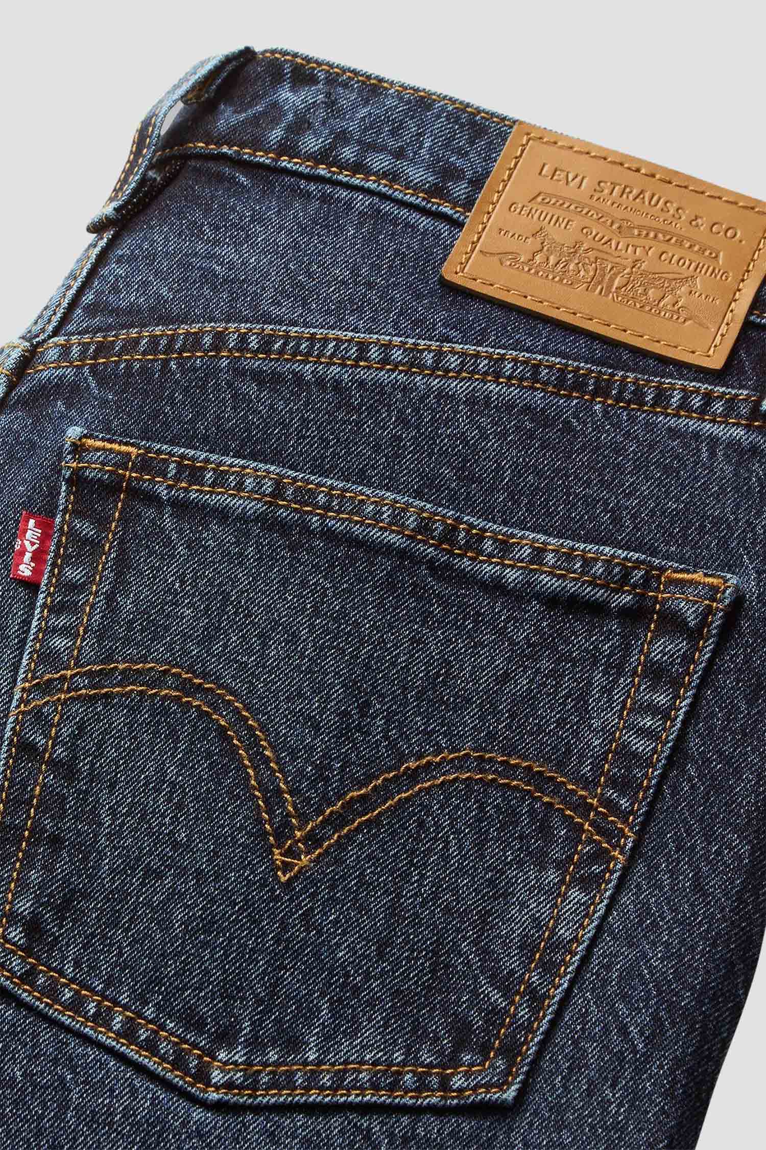 Женские темно-синие джинсы Ribcage Full Length Levi’s® 79078;0044