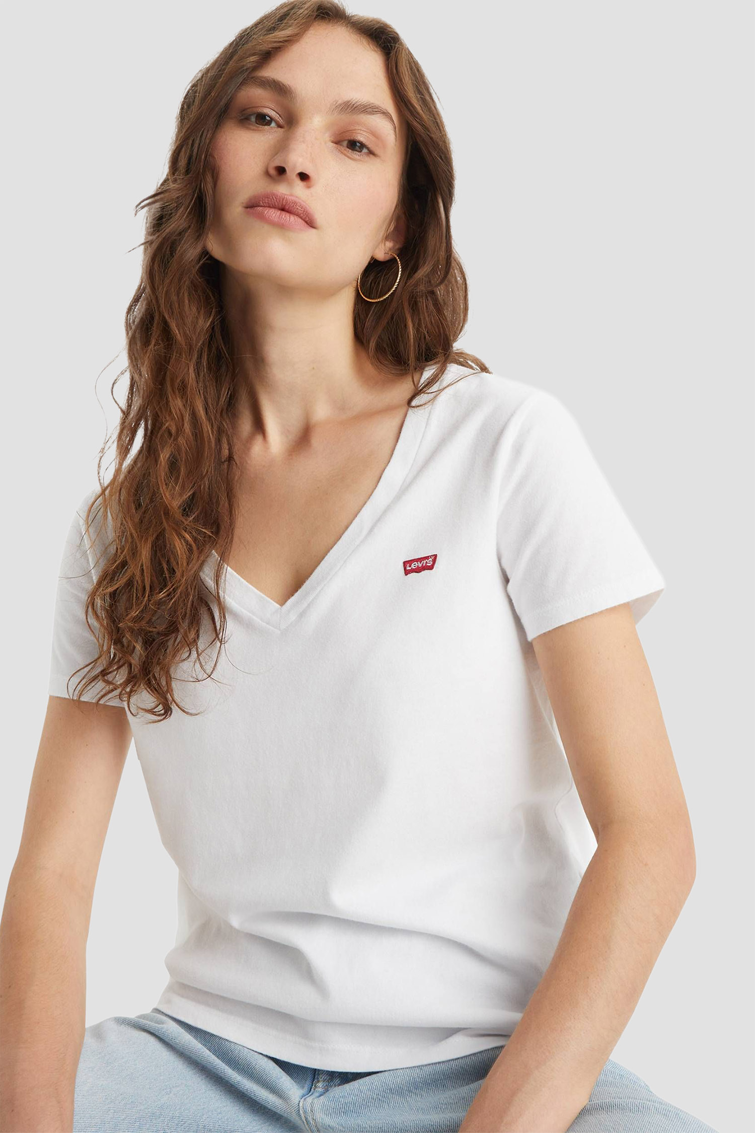 Жіноча біла футболка Levi’s® 85341;0002