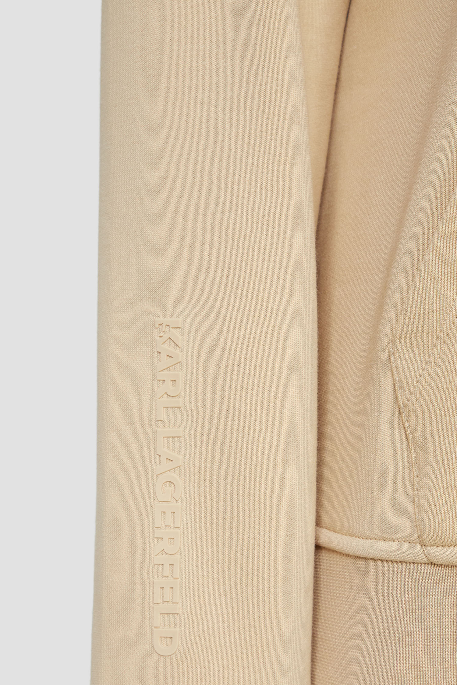 Мужское бежевое худи Karl Lagerfeld 533910.705402;400