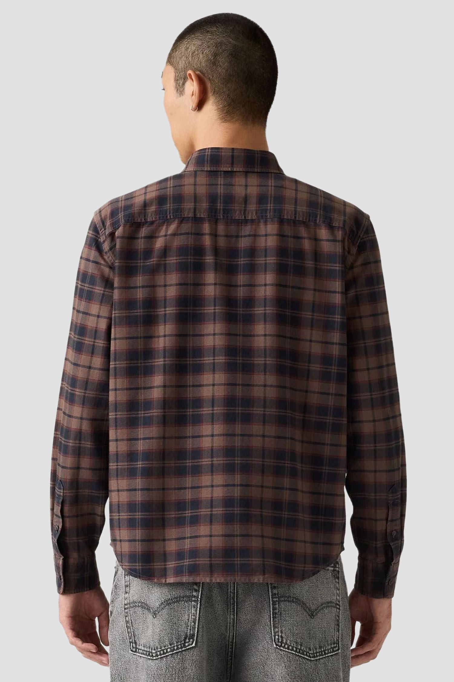 Чоловіча картата сорочка Levi’s® A7210;0063